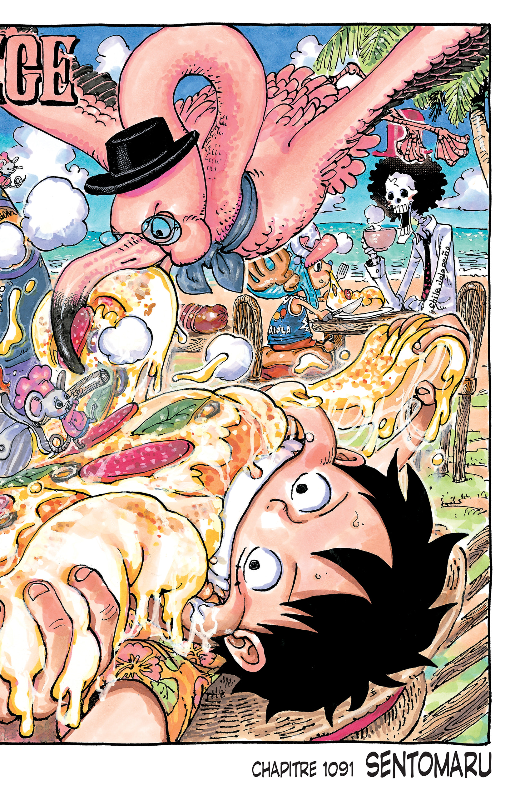One Piece Chapitre 1091 - Page 1