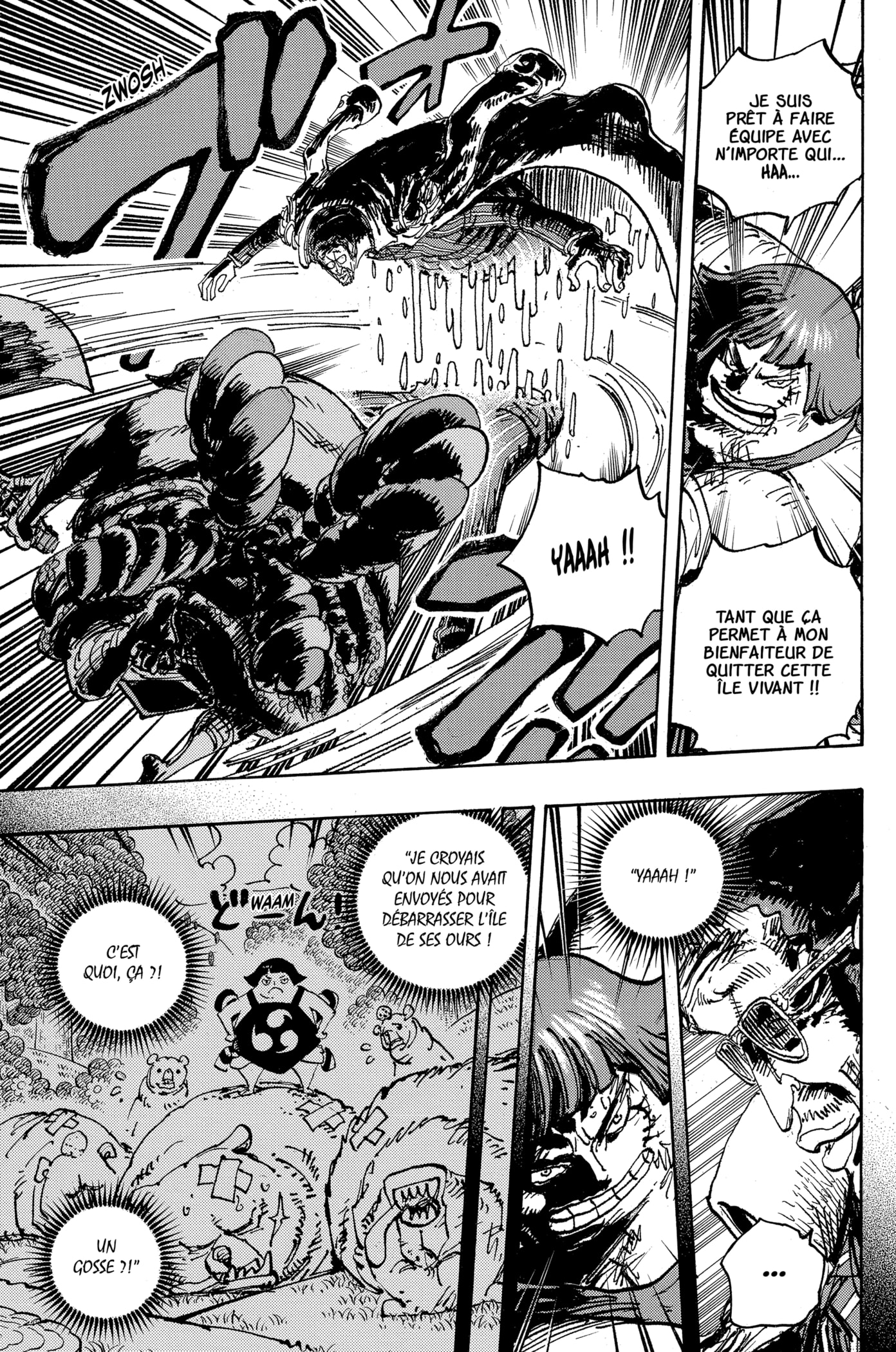 One Piece Chapitre 1091 - Page 10