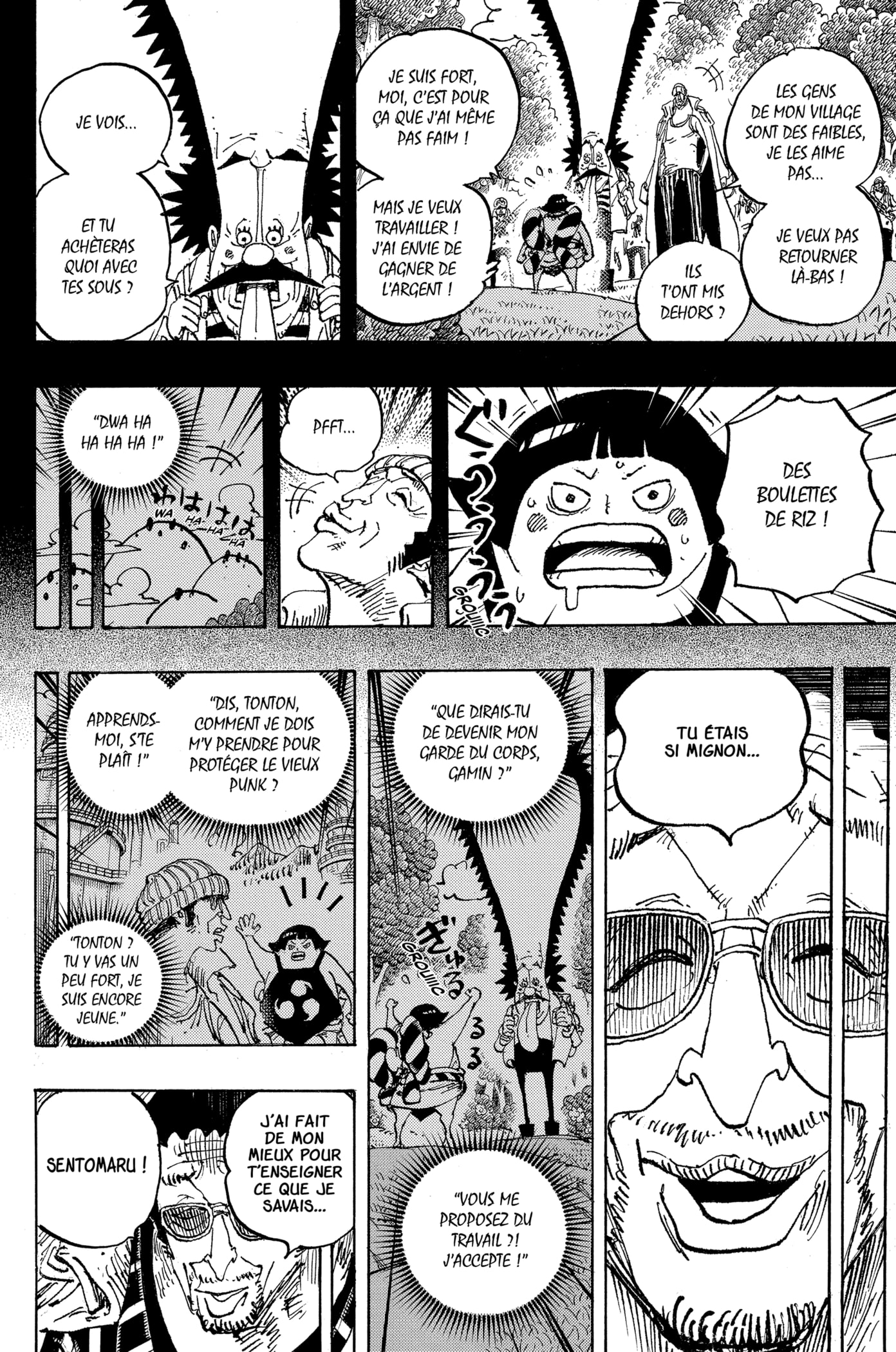 One Piece Chapitre 1091 - Page 11