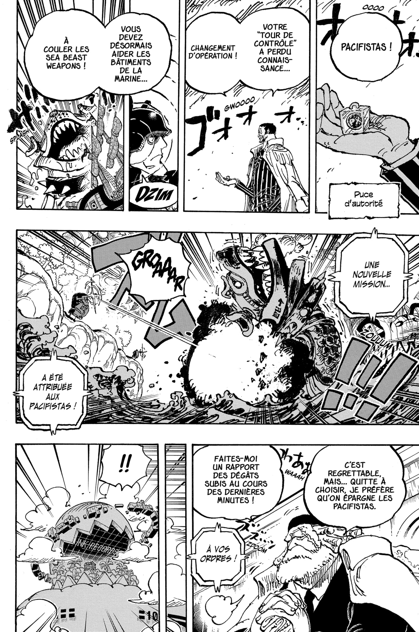 One Piece Chapitre 1091 - Page 13