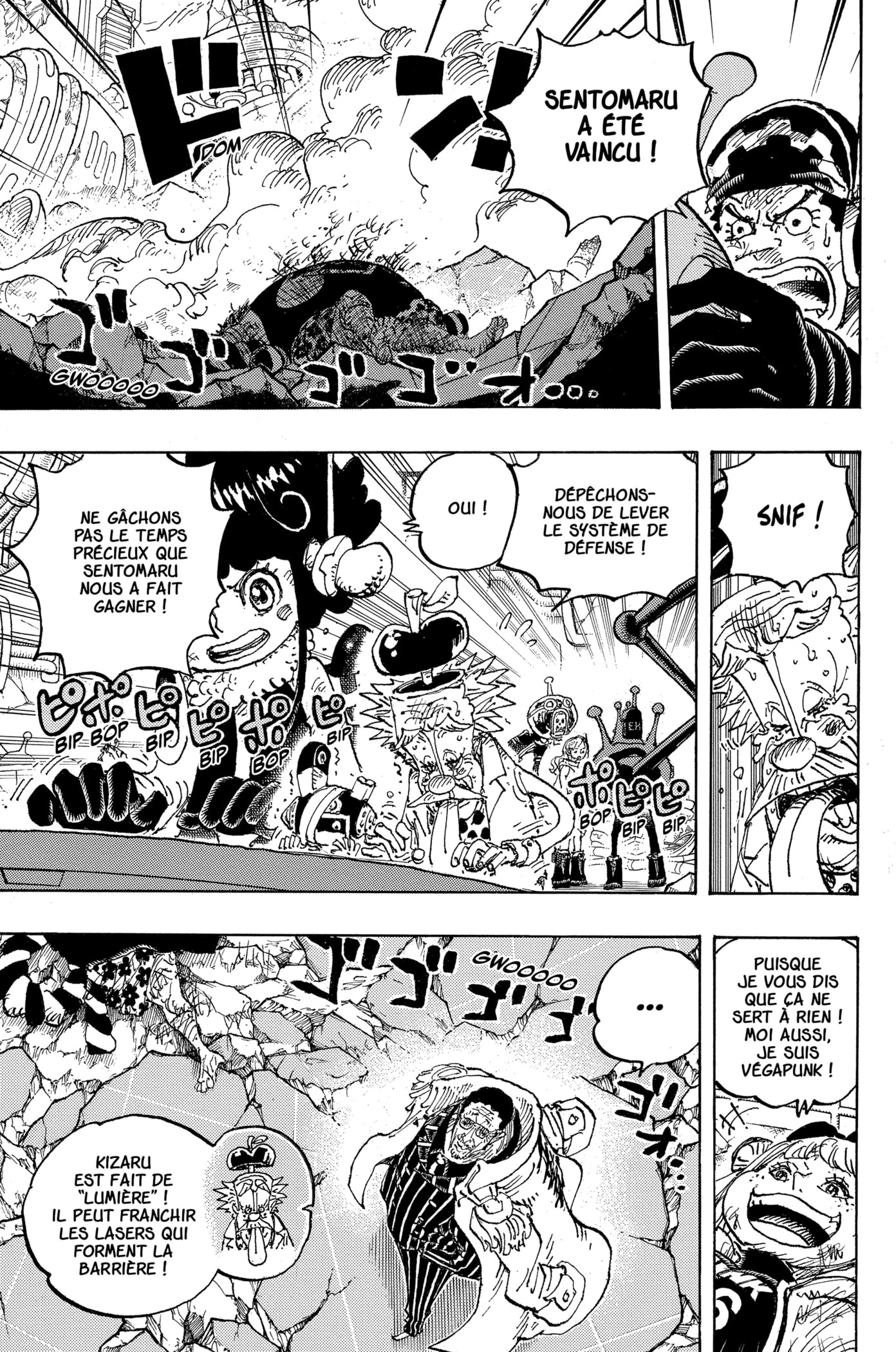 One Piece Chapitre 1091 - Page 14