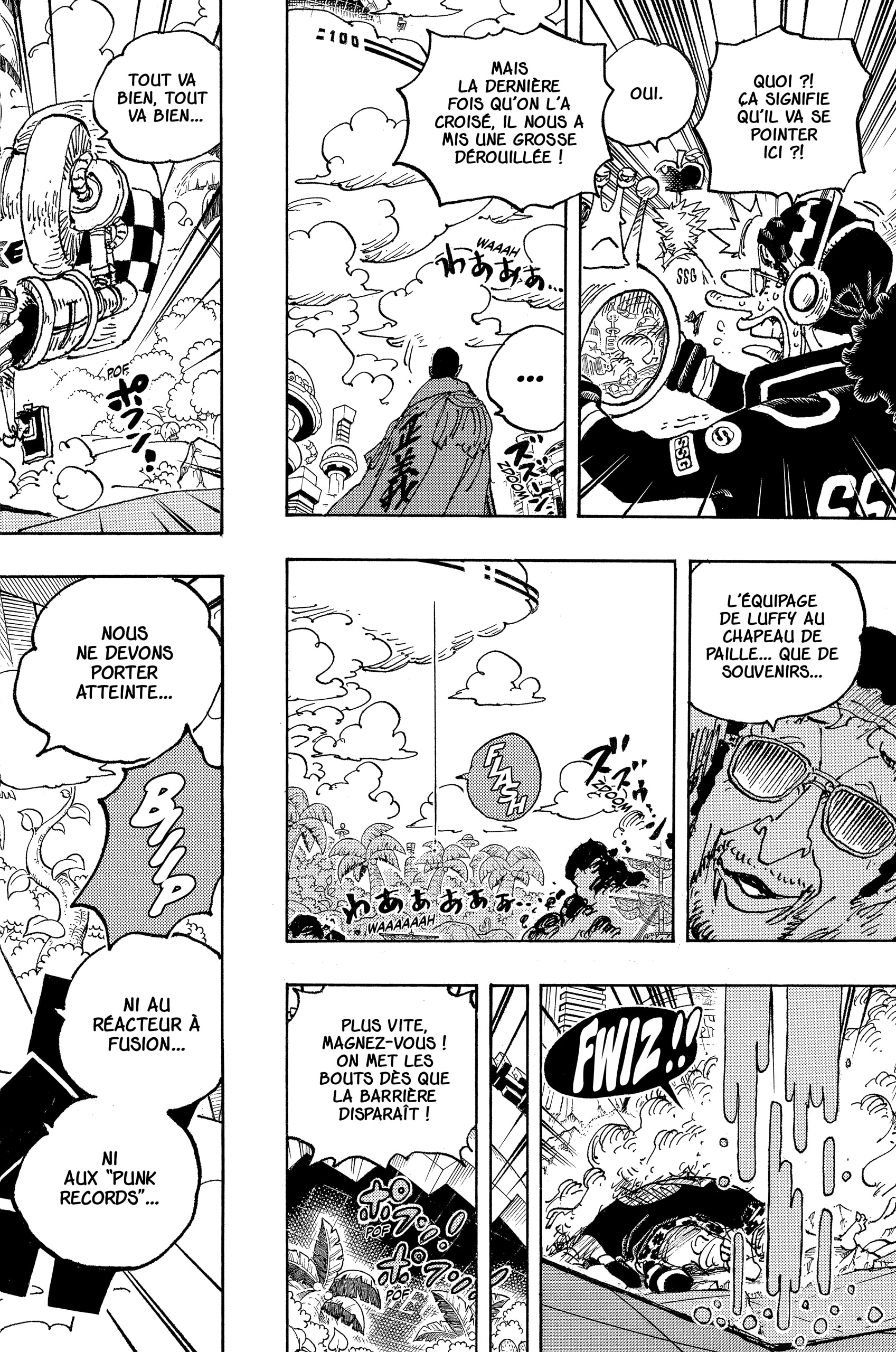 One Piece Chapitre 1091 - Page 15