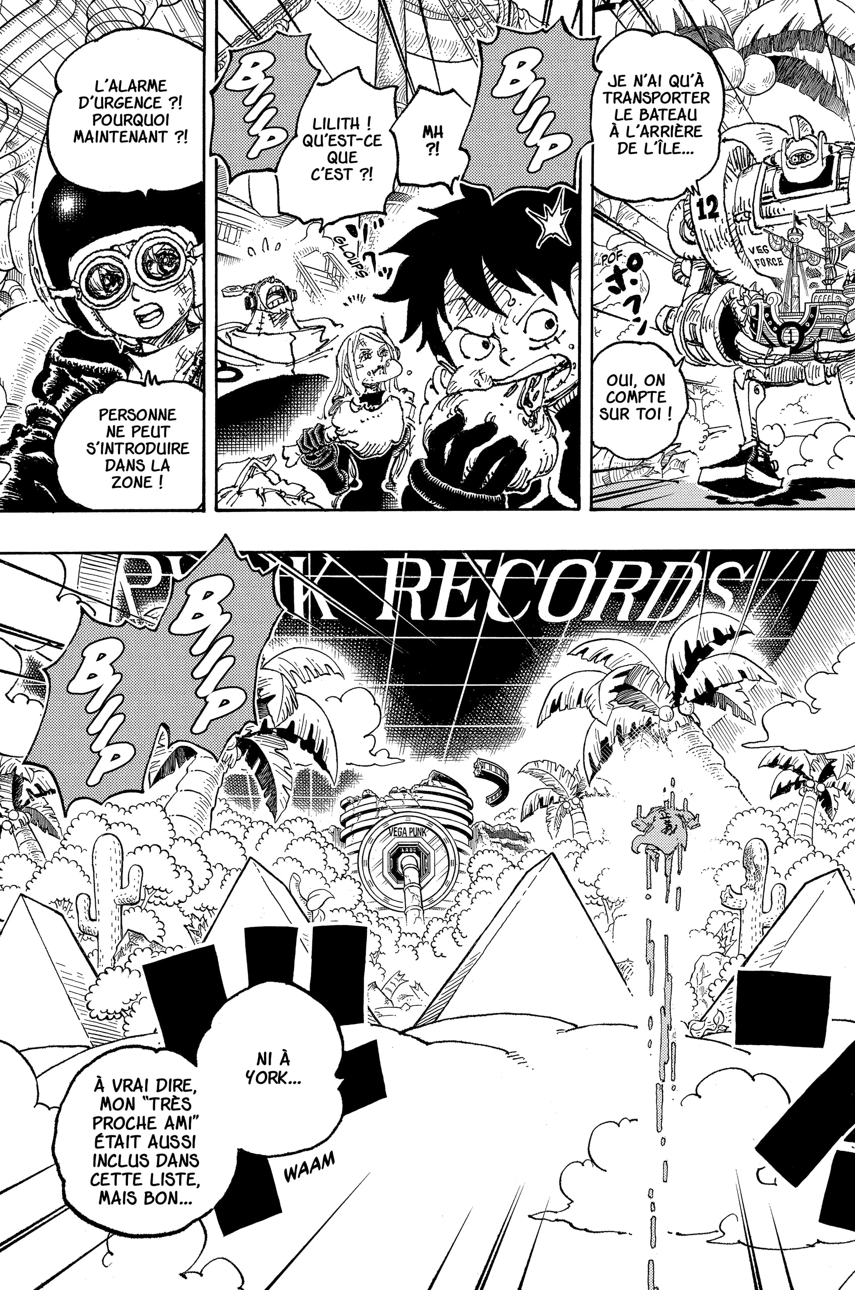One Piece Chapitre 1091 - Page 16