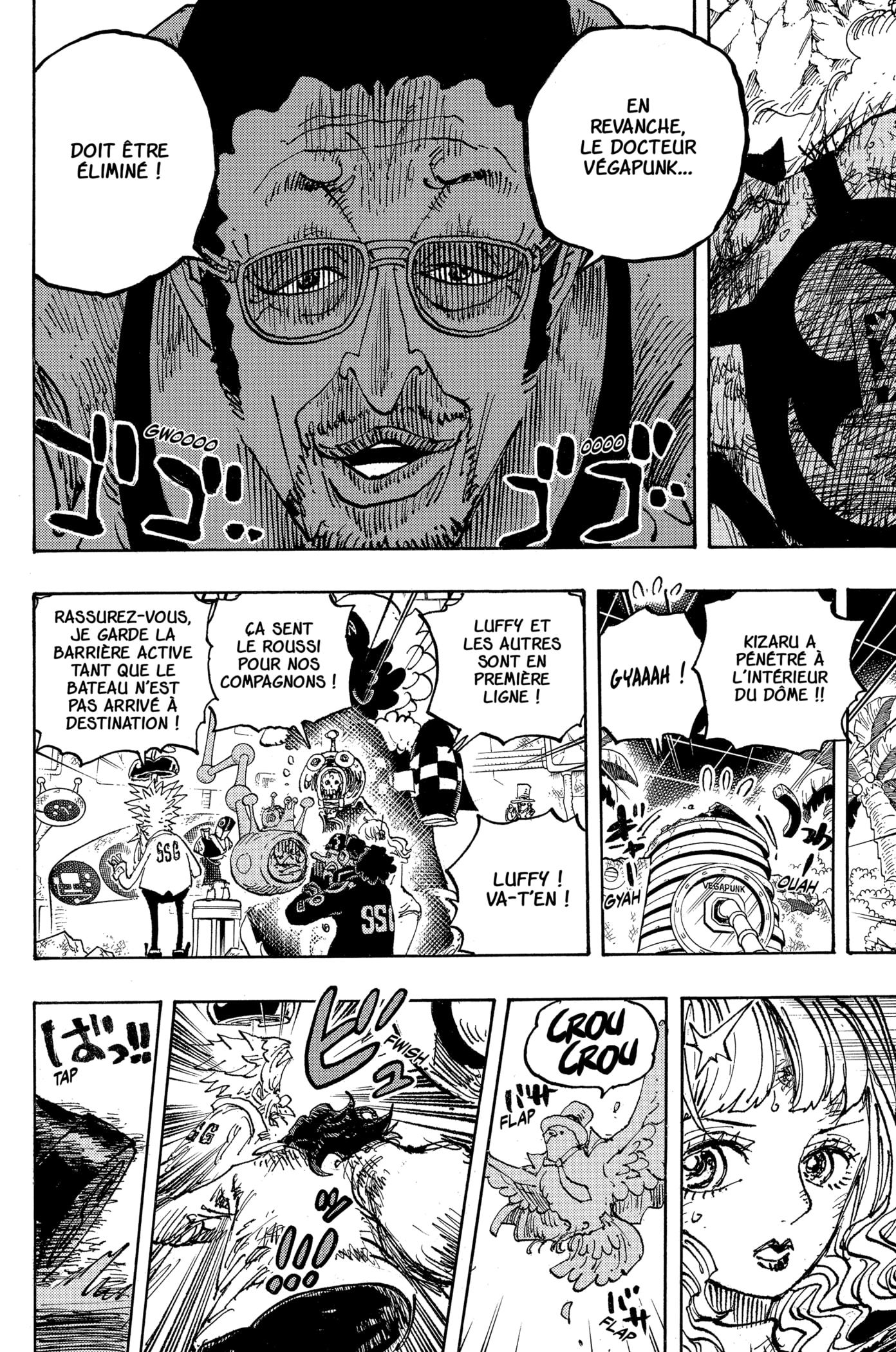 One Piece Chapitre 1091 - Page 17