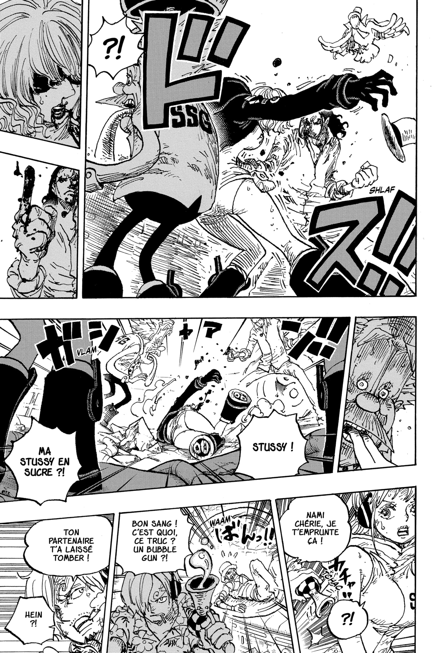 One Piece Chapitre 1091 - Page 18