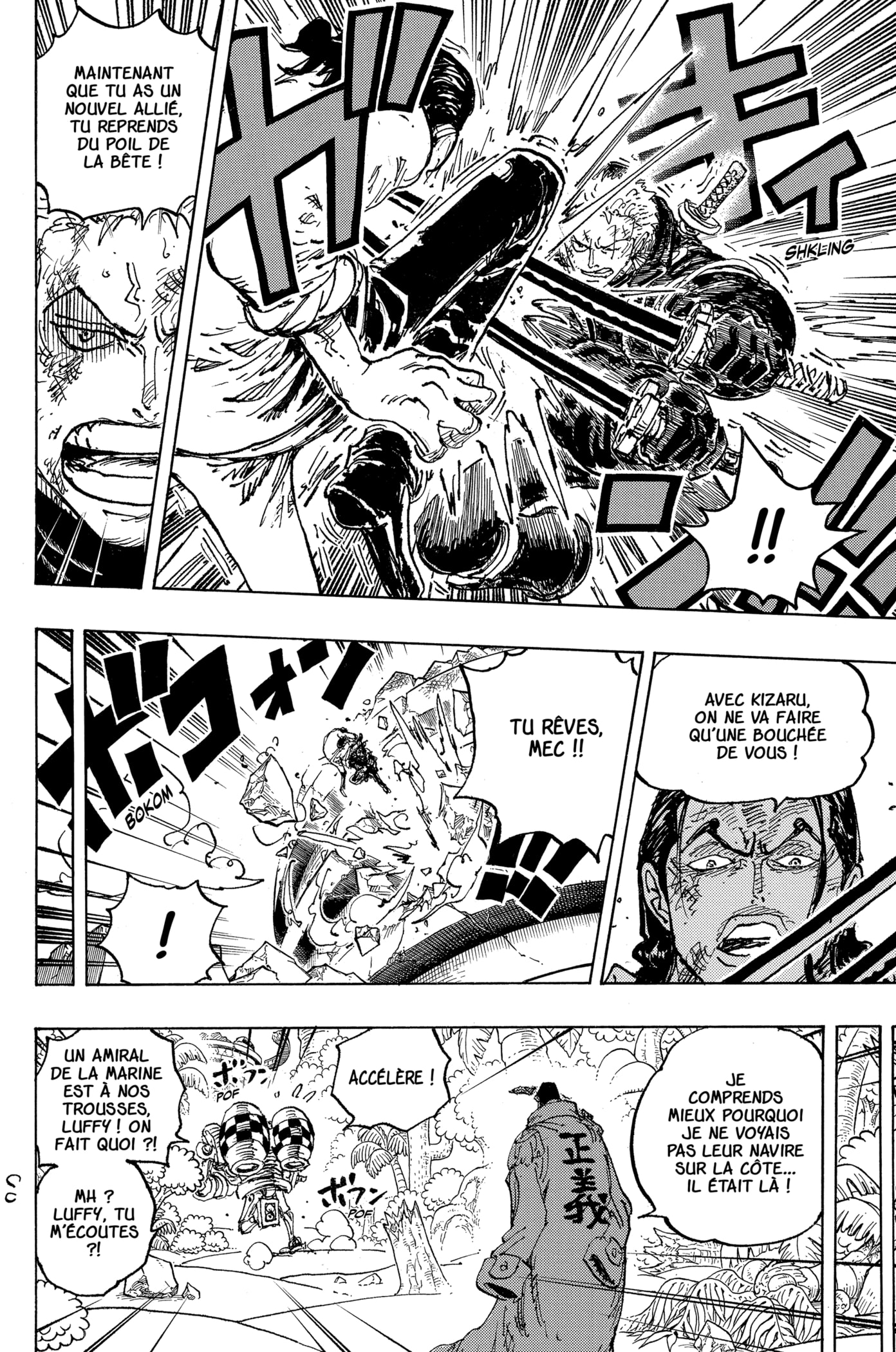 One Piece Chapitre 1091 - Page 19