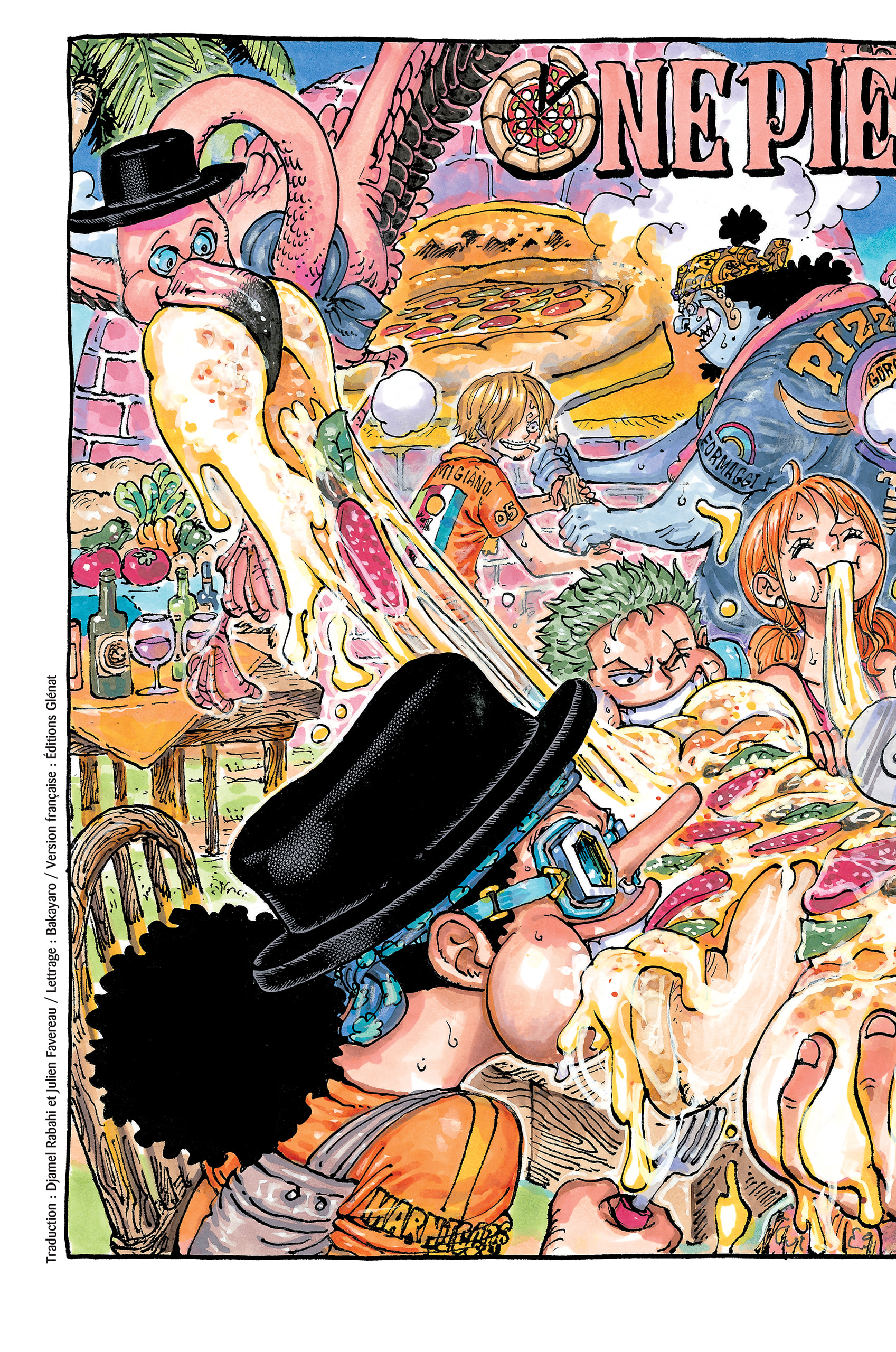 One Piece Chapitre 1091 - Page 2