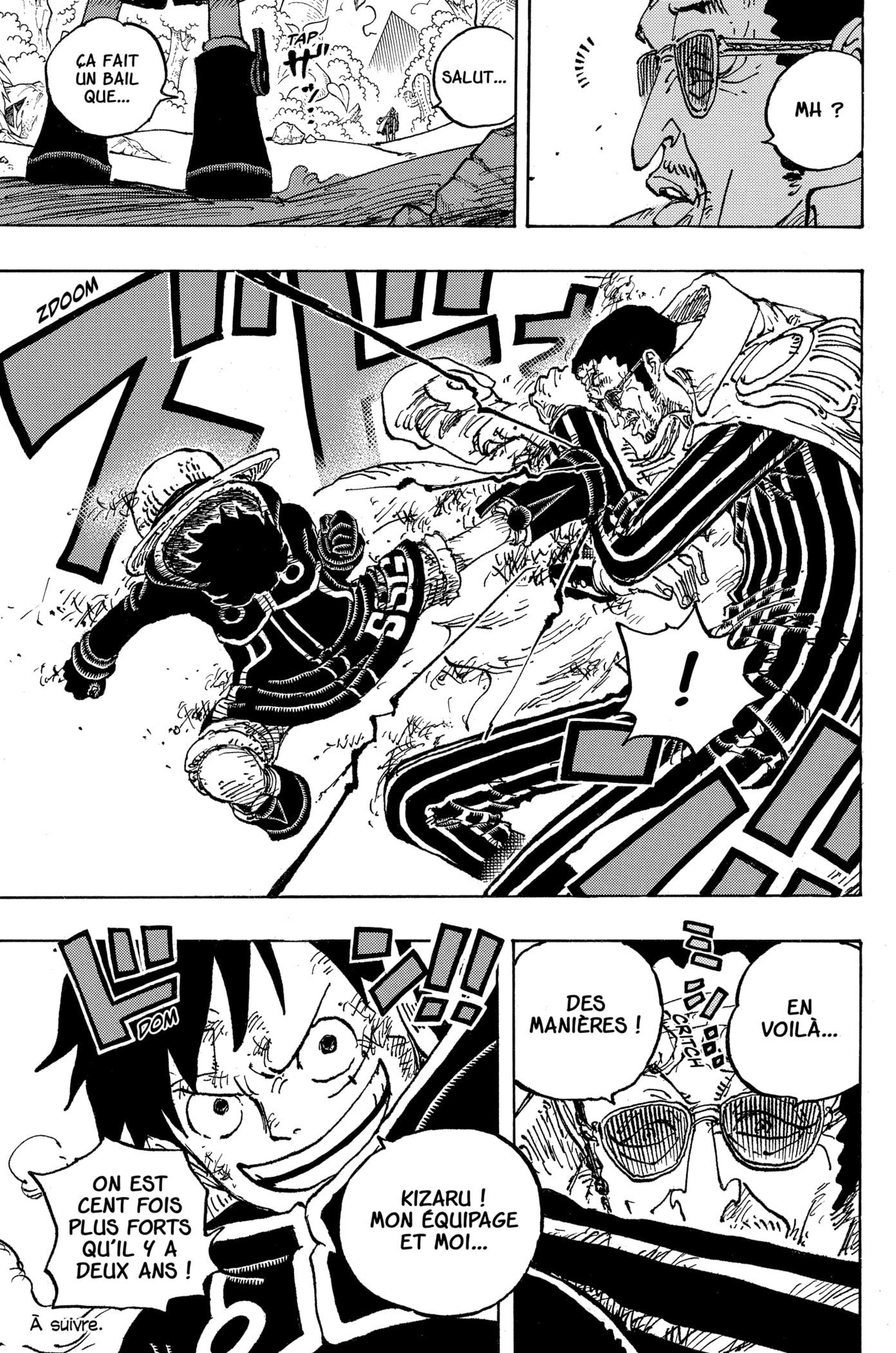 One Piece Chapitre 1091 - Page 20