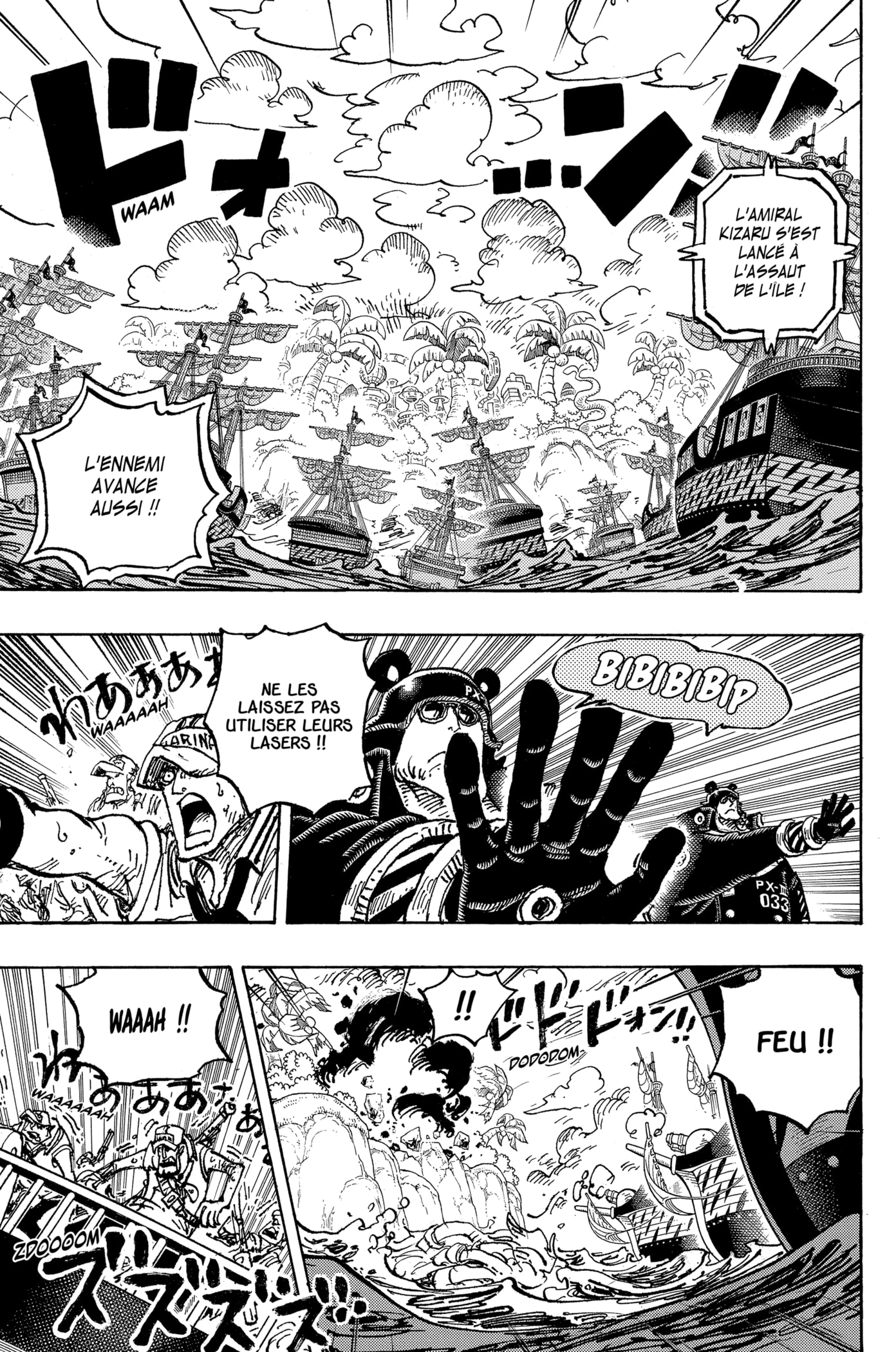 One Piece Chapitre 1091 - Page 4