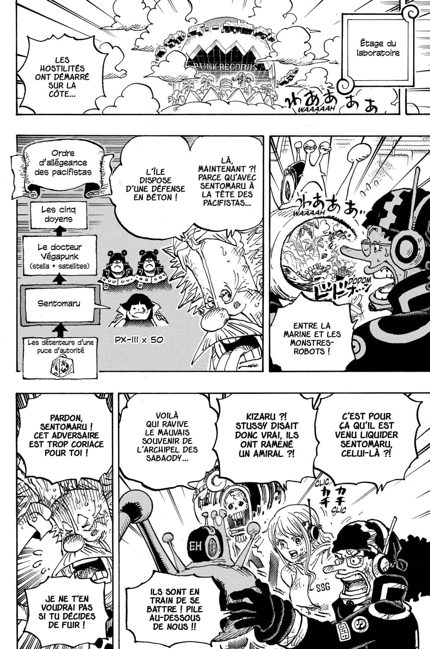 One Piece Chapitre 1091 - Page 7