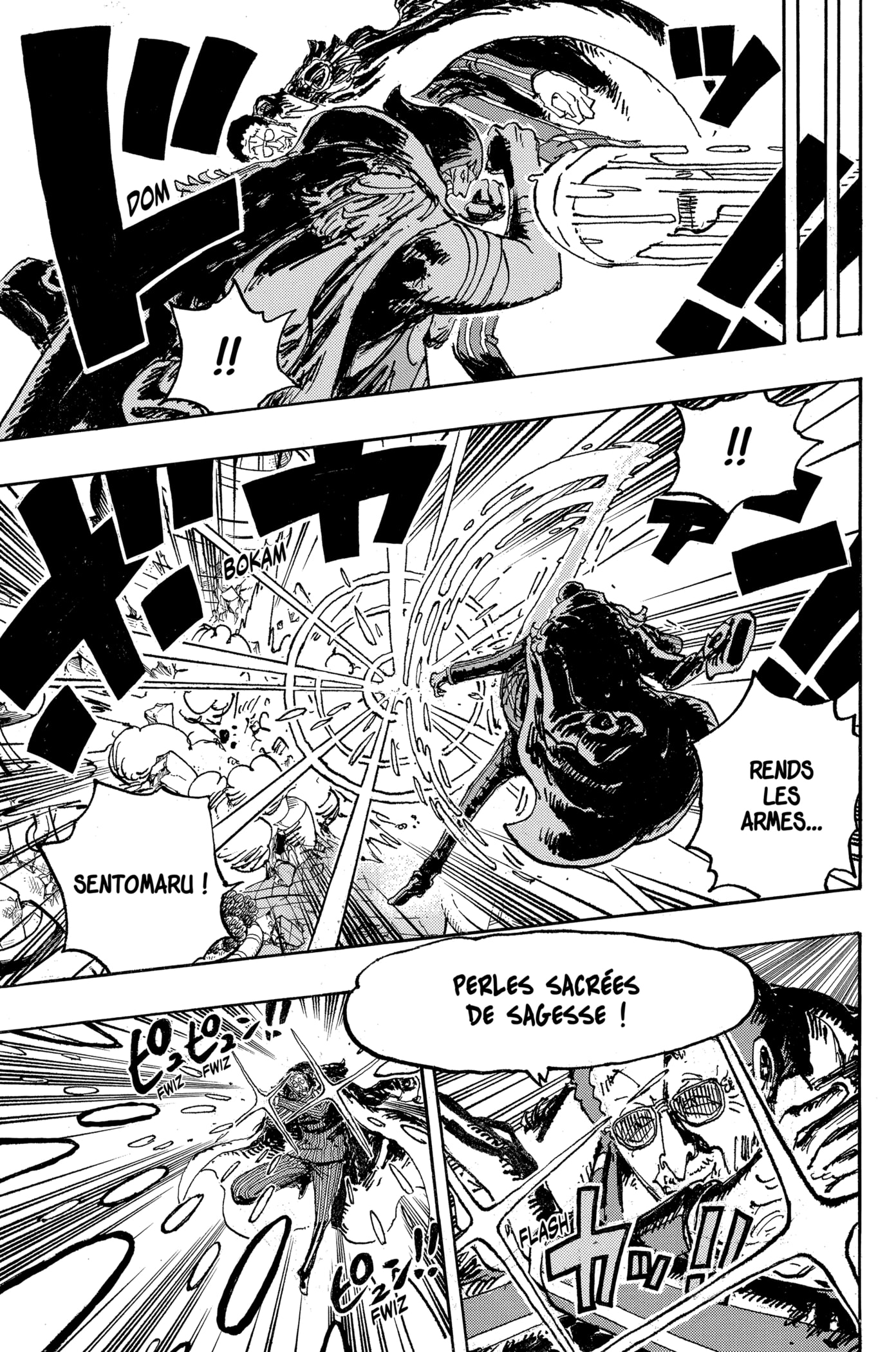 One Piece Chapitre 1091 - Page 8