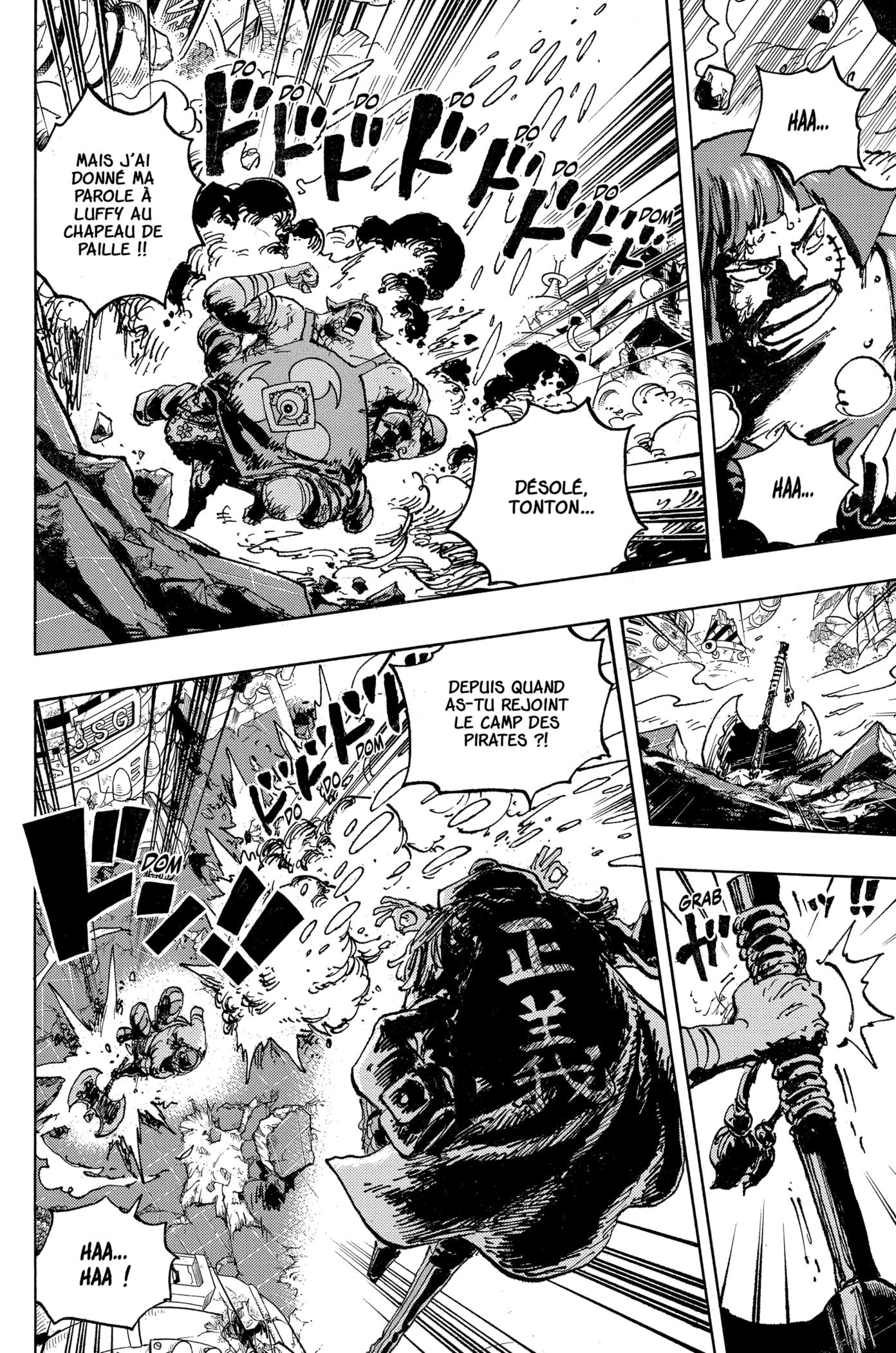 One Piece Chapitre 1091 - Page 9