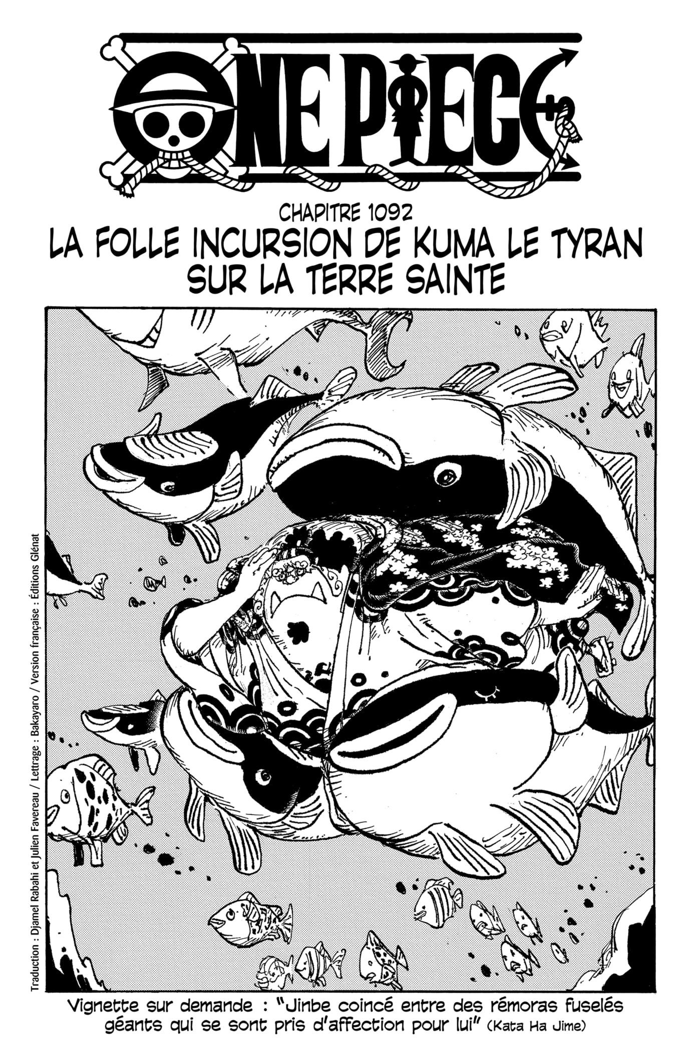 One Piece Chapitre 1092 - Page 1