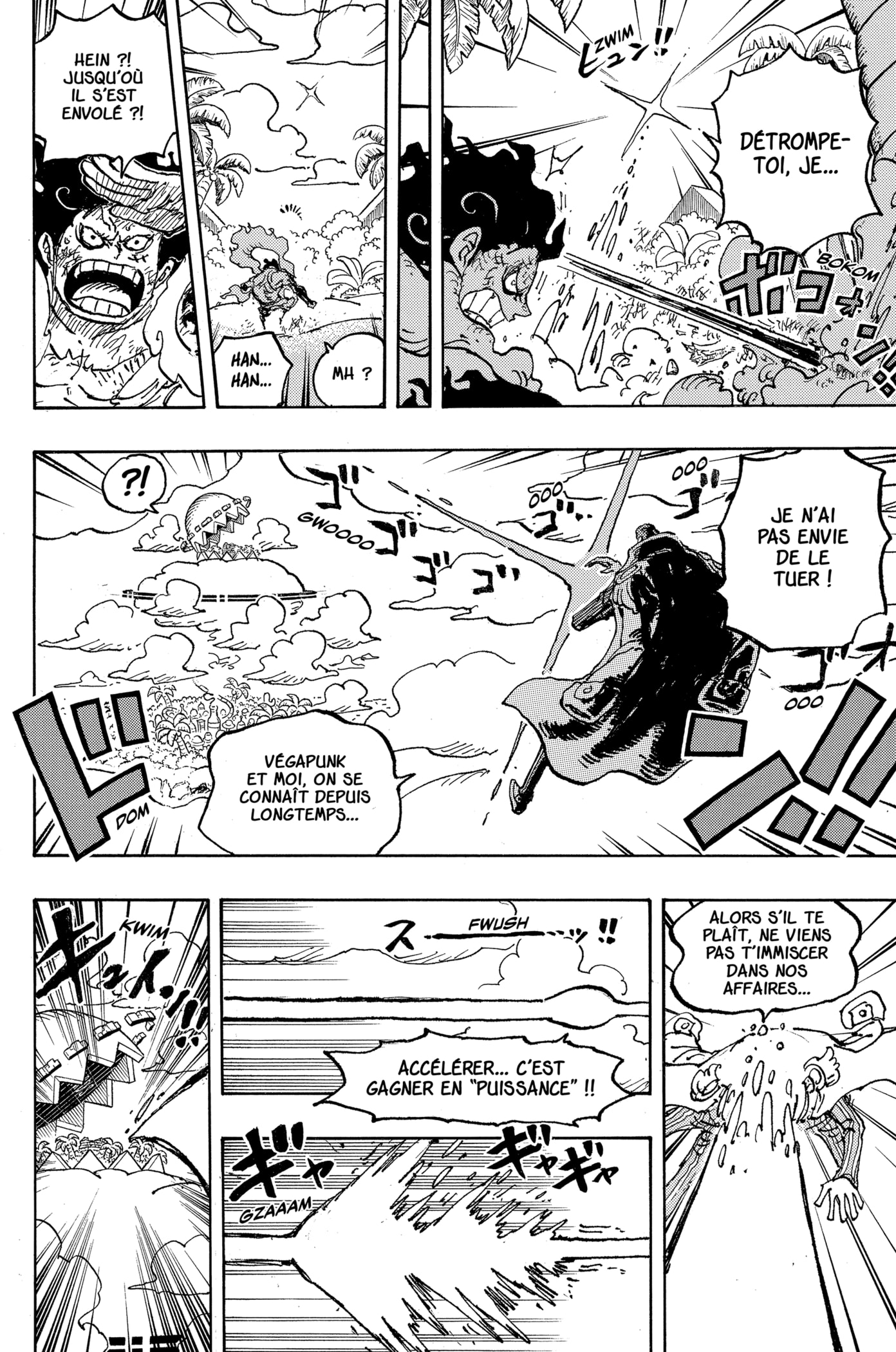 One Piece Chapitre 1092 - Page 10
