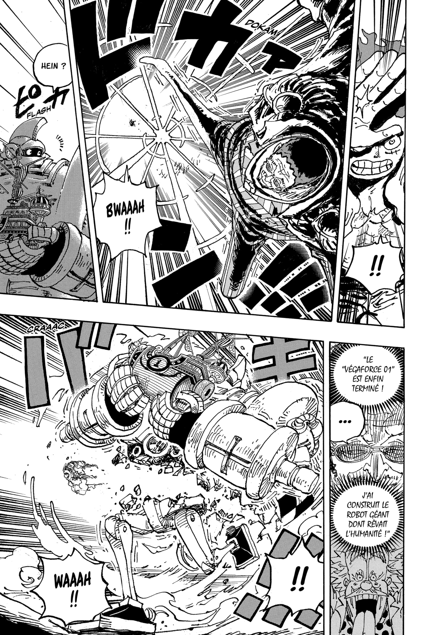 One Piece Chapitre 1092 - Page 11