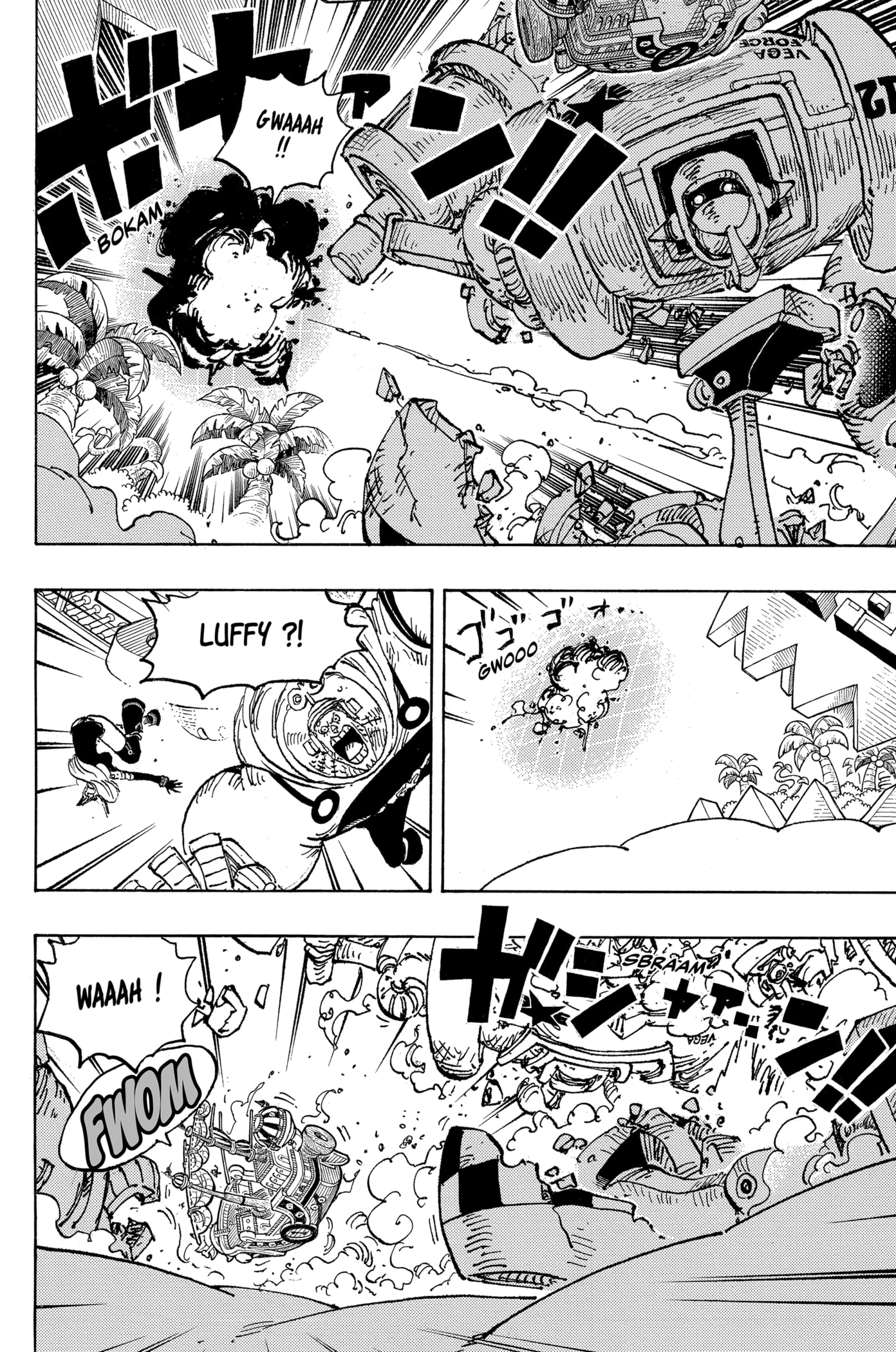 One Piece Chapitre 1092 - Page 12