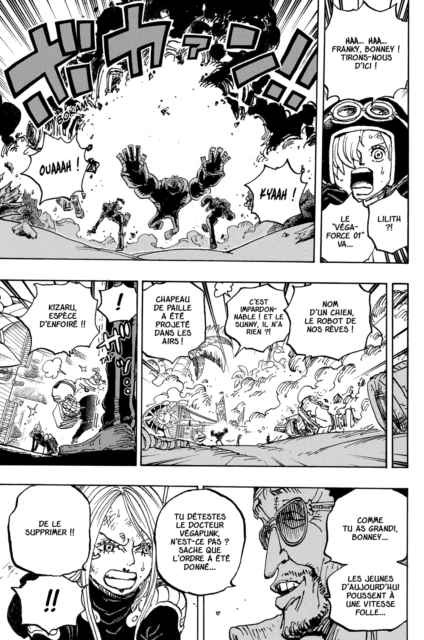 One Piece Chapitre 1092 - Page 13