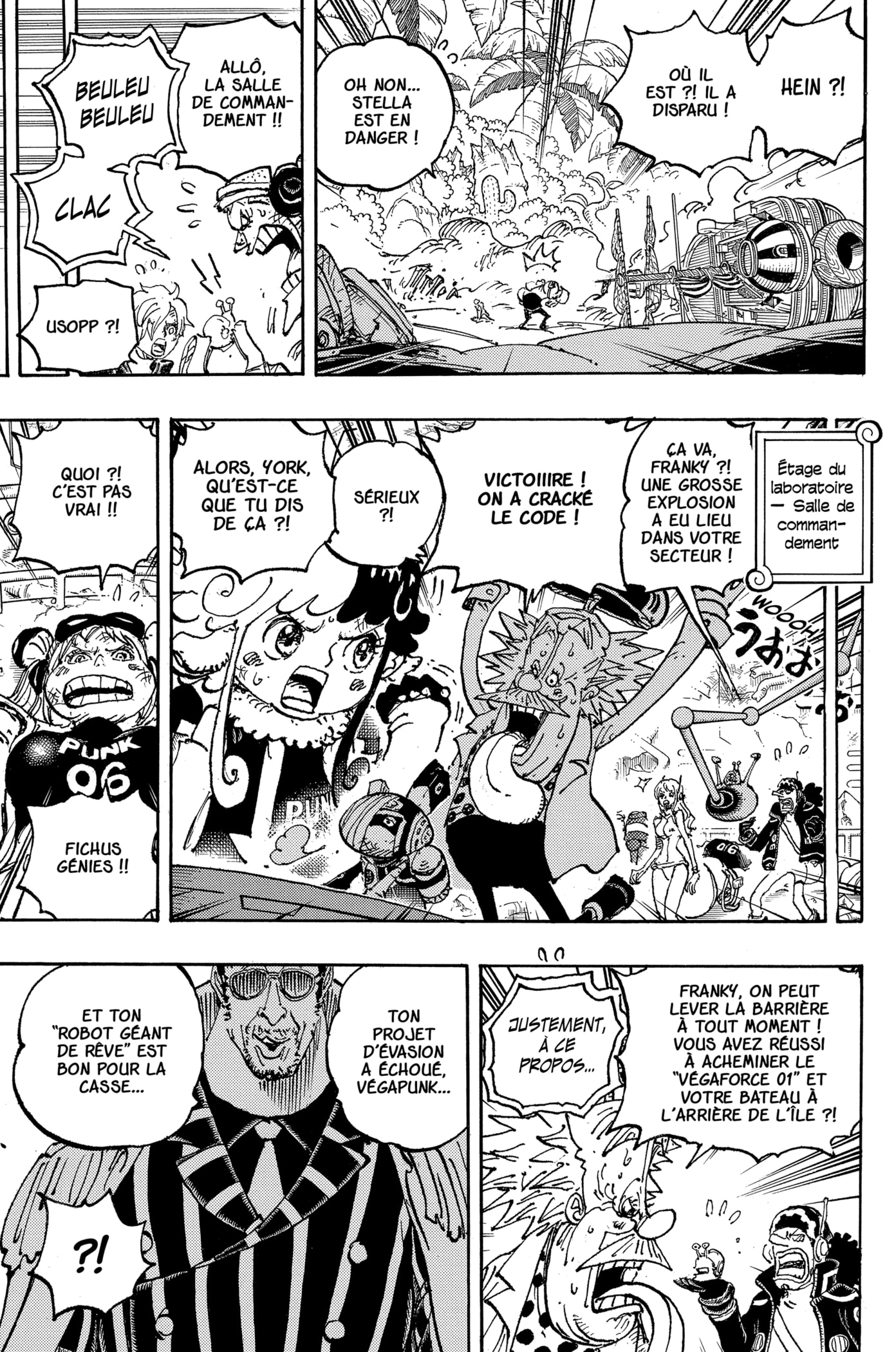 One Piece Chapitre 1092 - Page 15