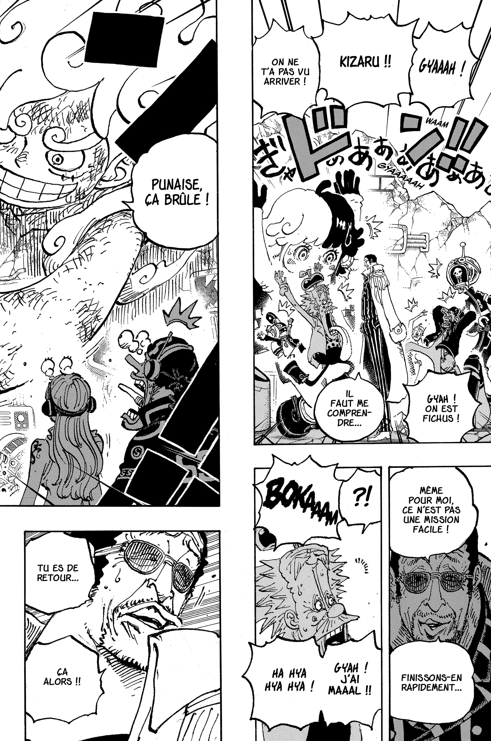 One Piece Chapitre 1092 - Page 16