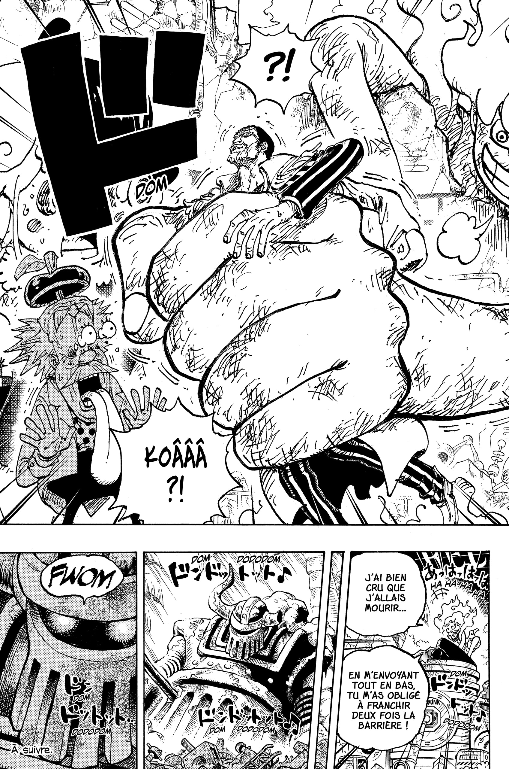 One Piece Chapitre 1092 - Page 17