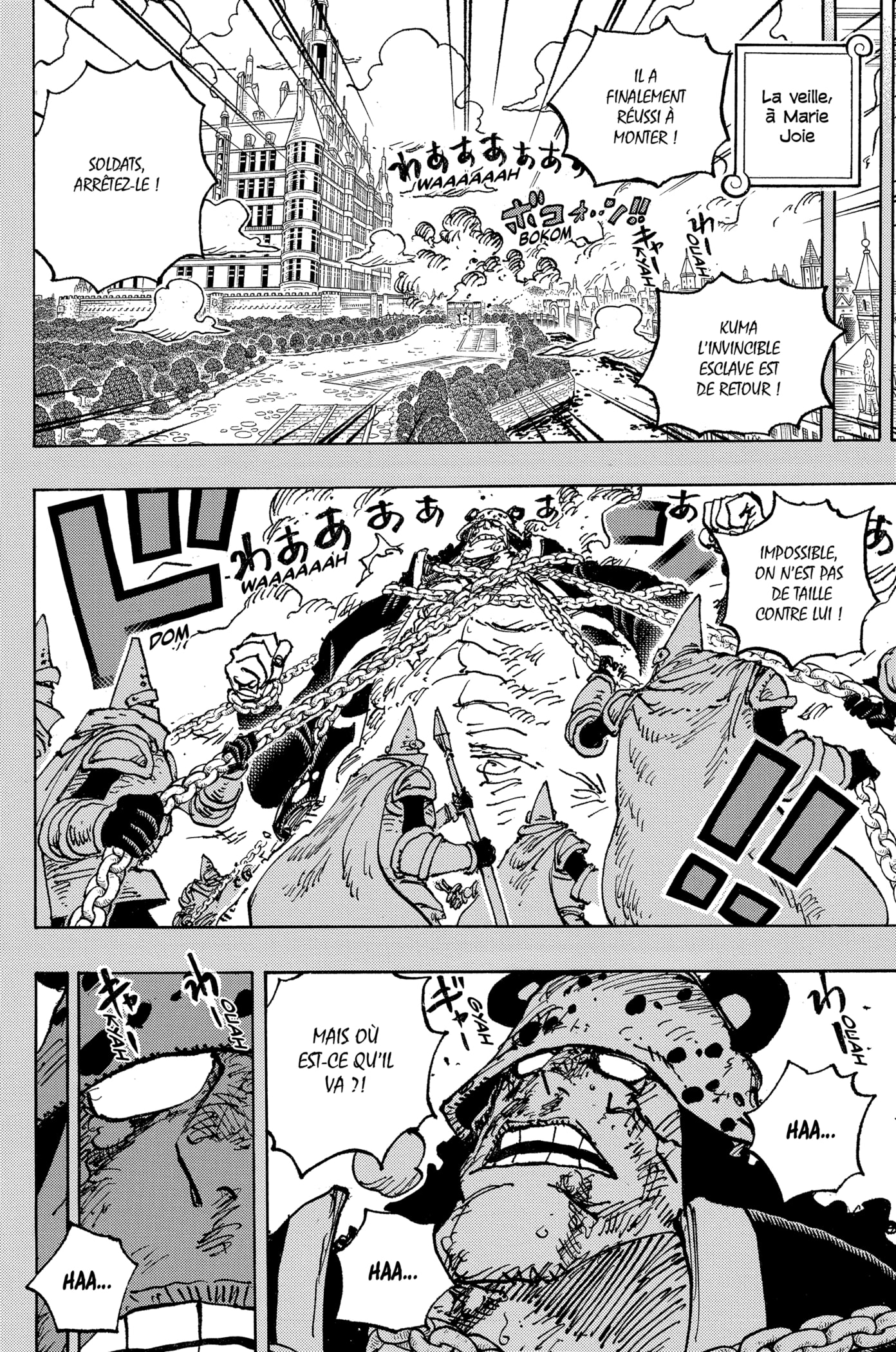 One Piece Chapitre 1092 - Page 2