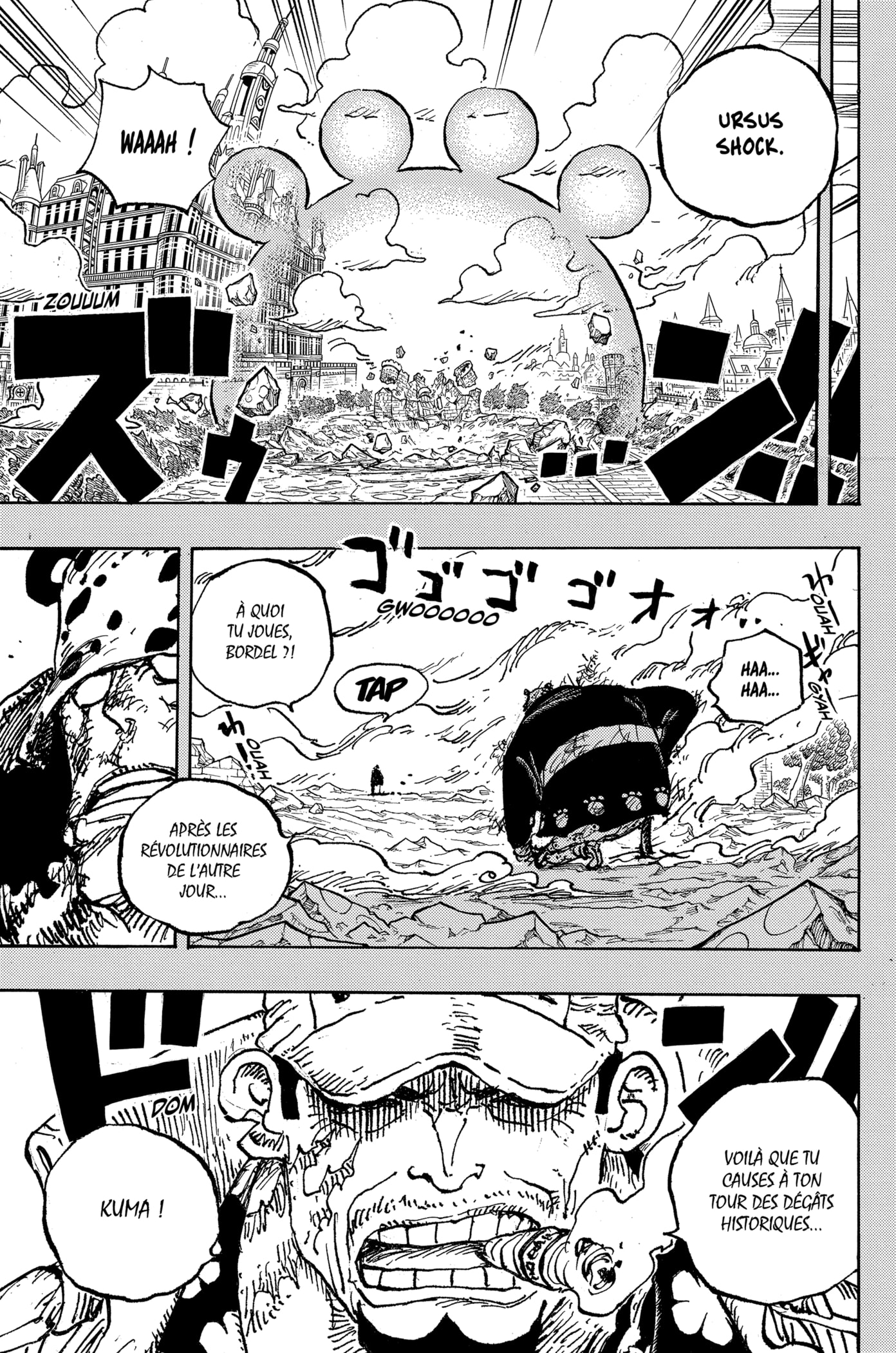 One Piece Chapitre 1092 - Page 3