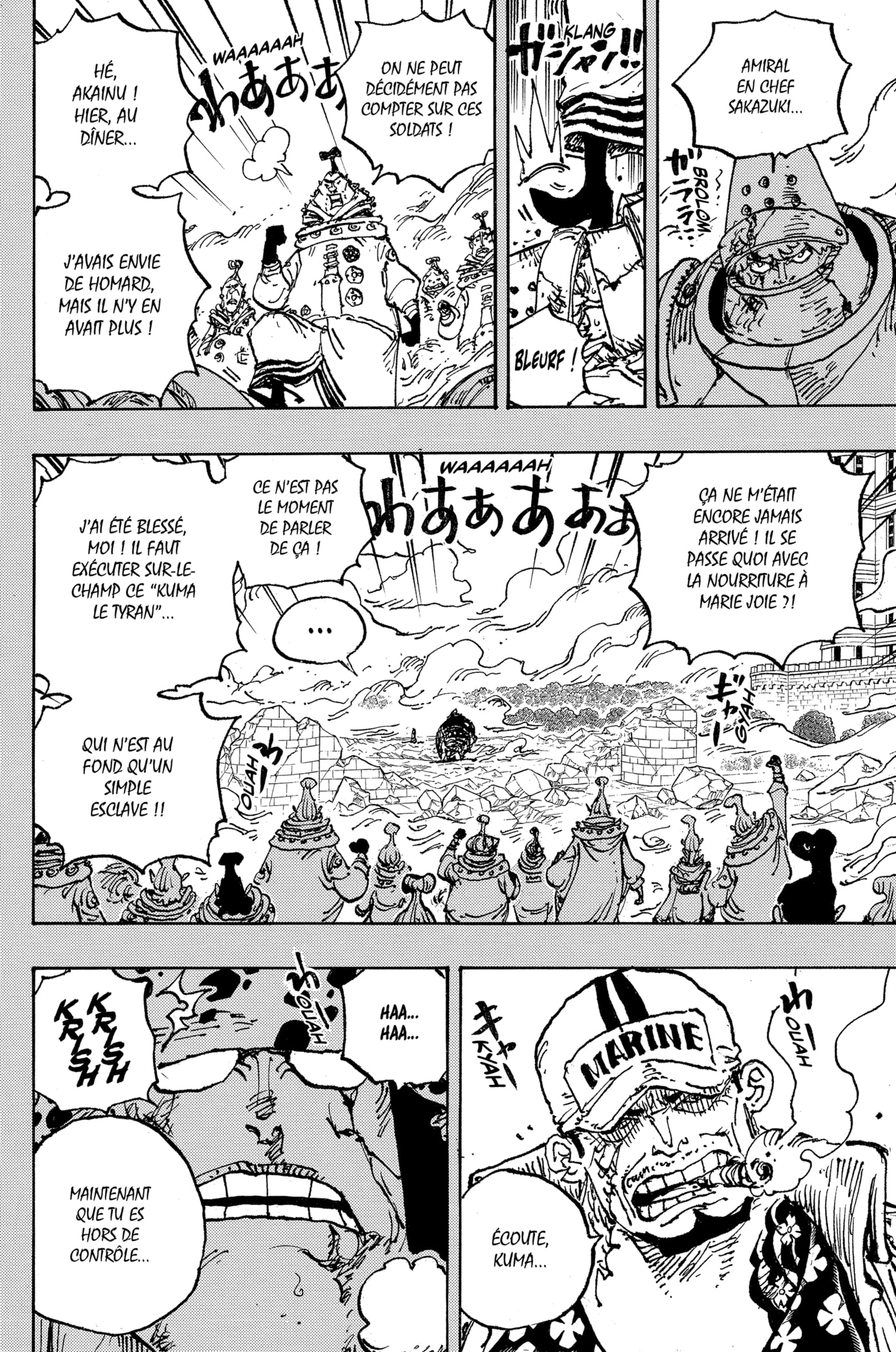 One Piece Chapitre 1092 - Page 4
