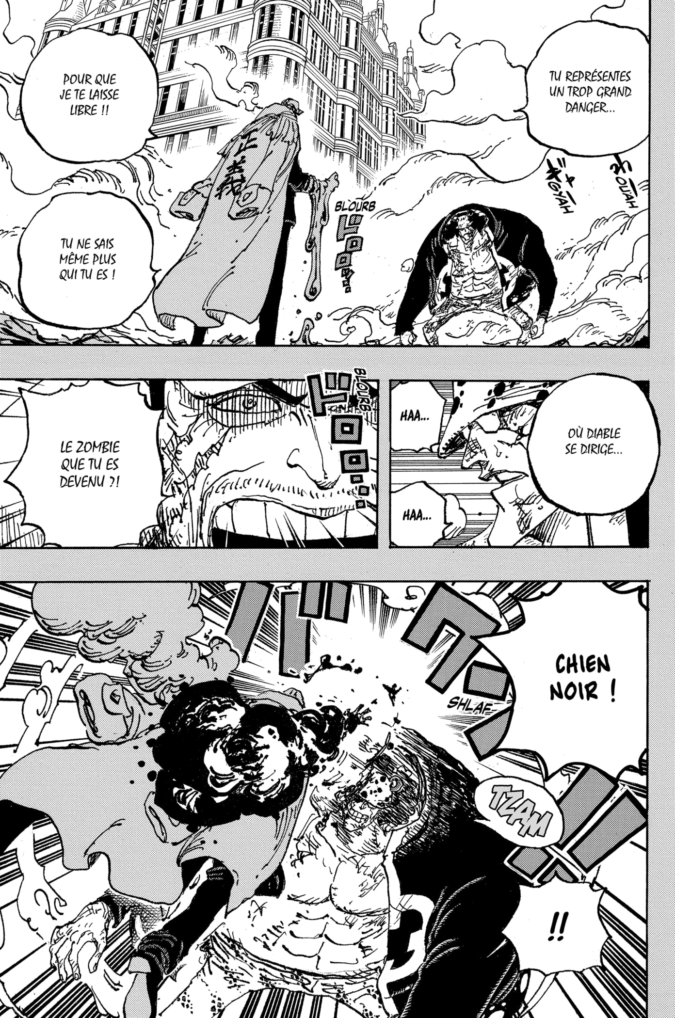 One Piece Chapitre 1092 - Page 5