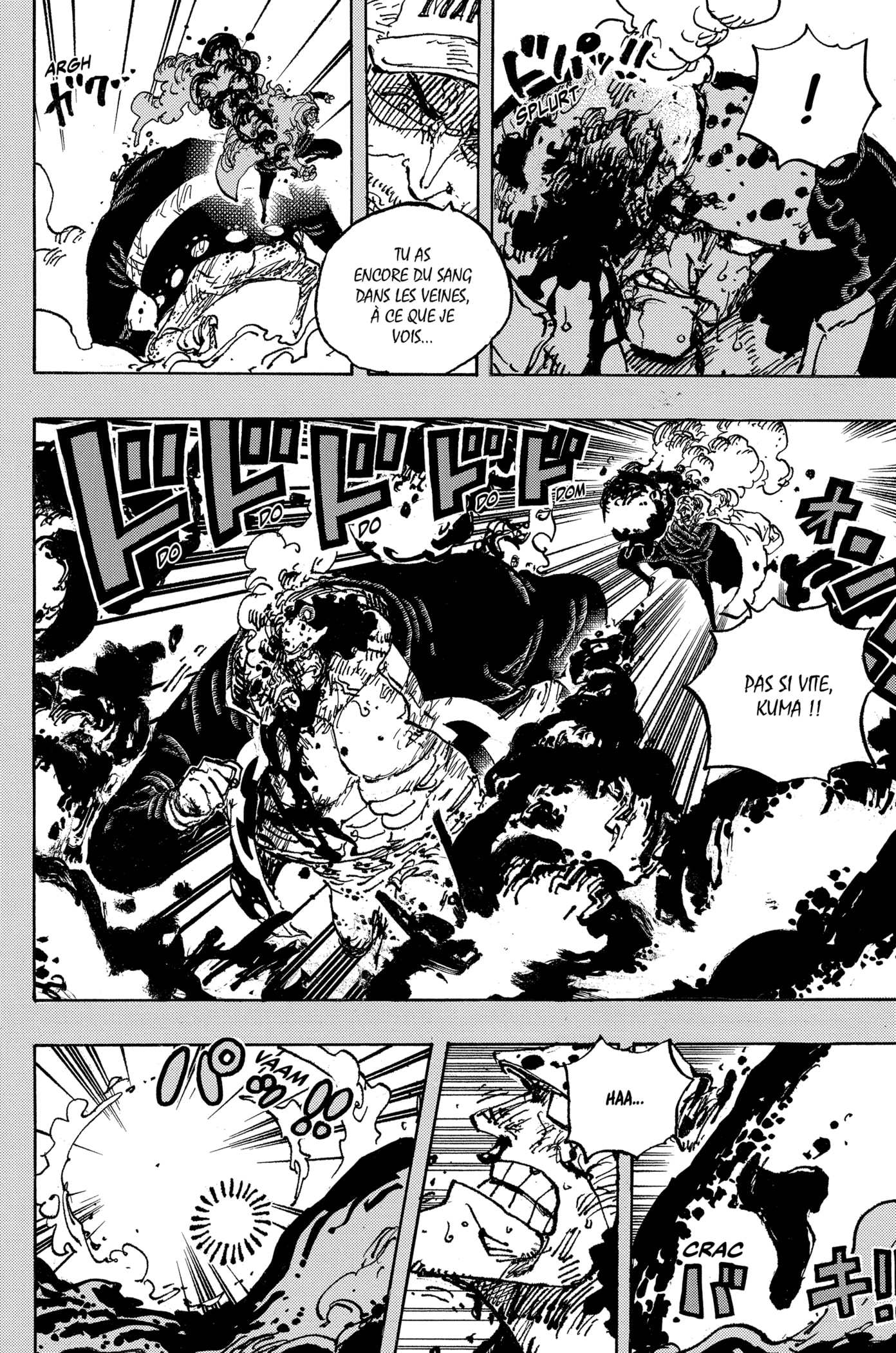 One Piece Chapitre 1092 - Page 6