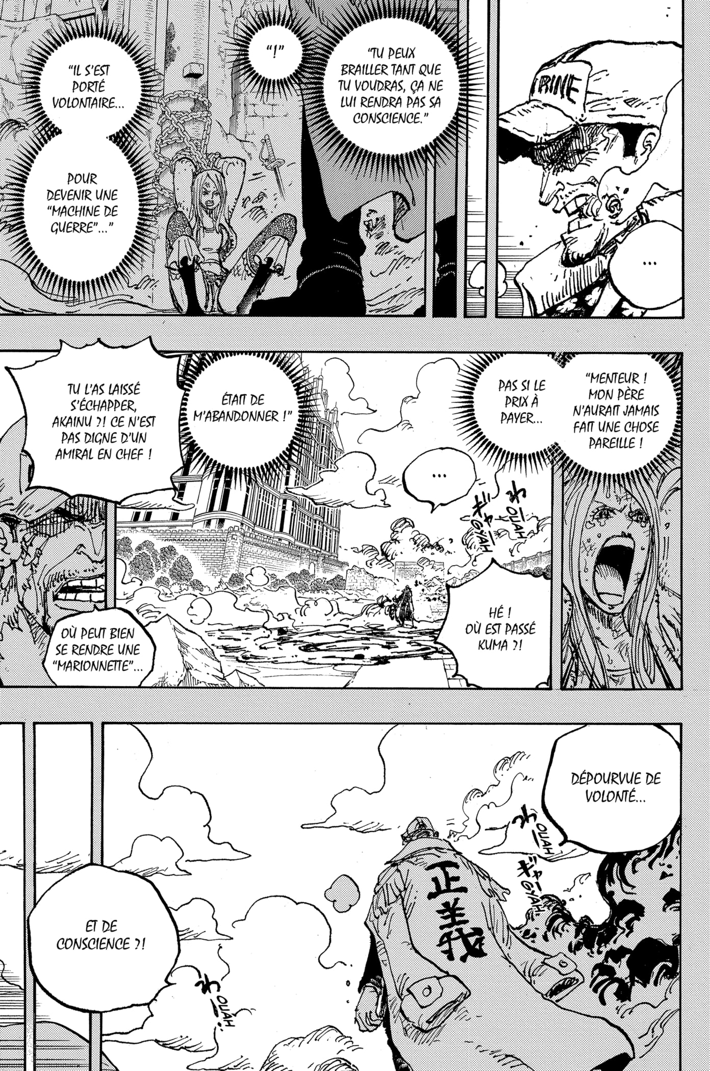 One Piece Chapitre 1092 - Page 7