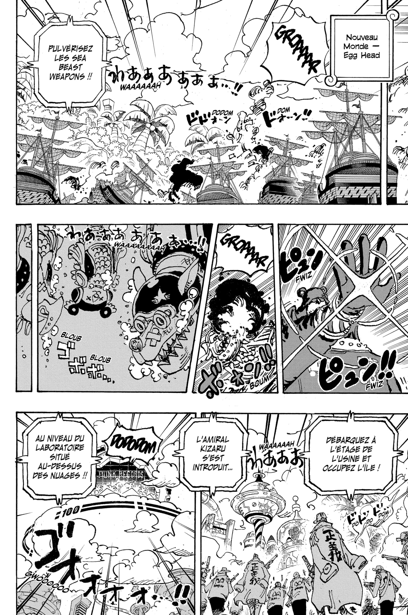 One Piece Chapitre 1092 - Page 8