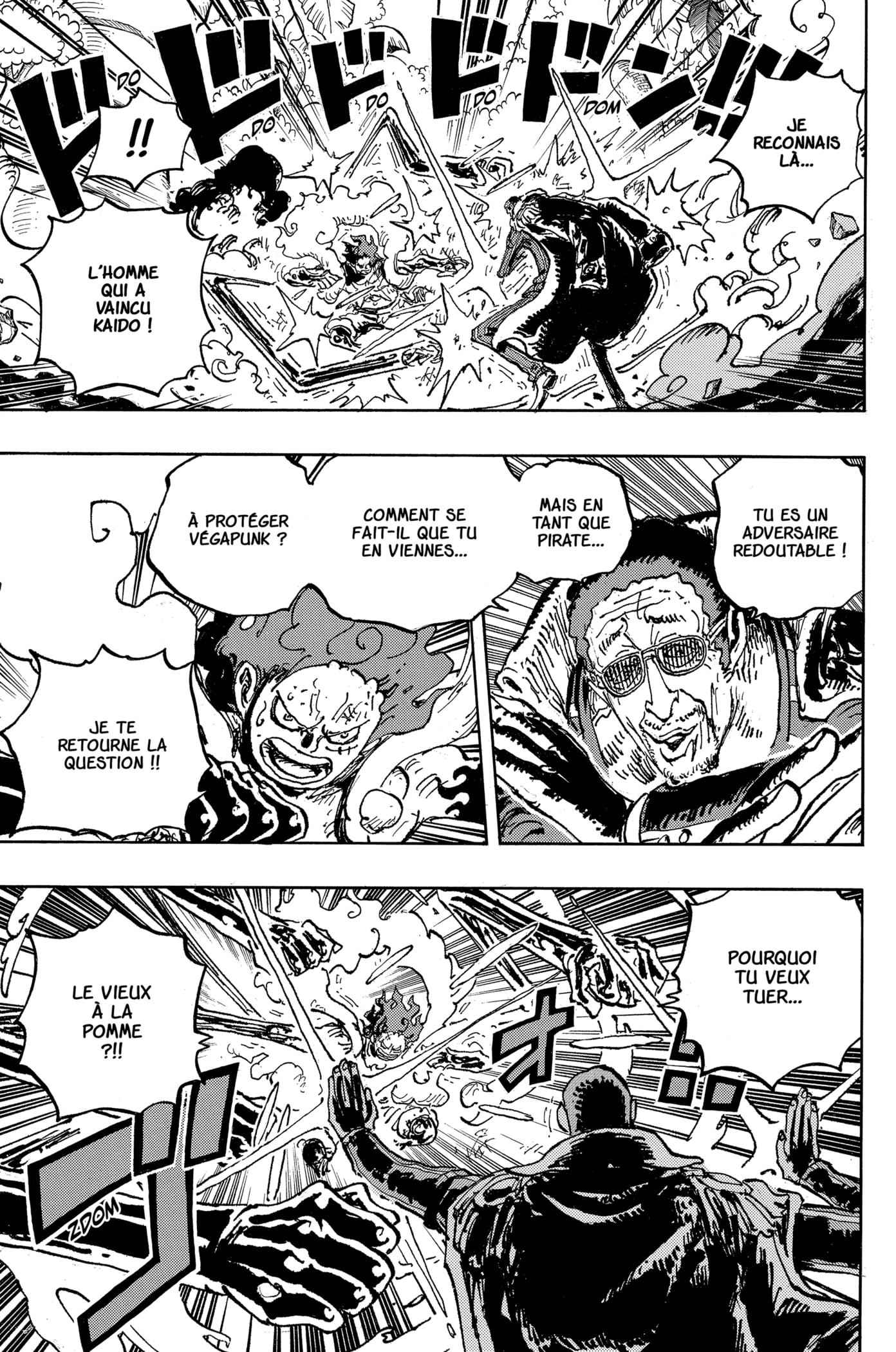 One Piece Chapitre 1092 - Page 9
