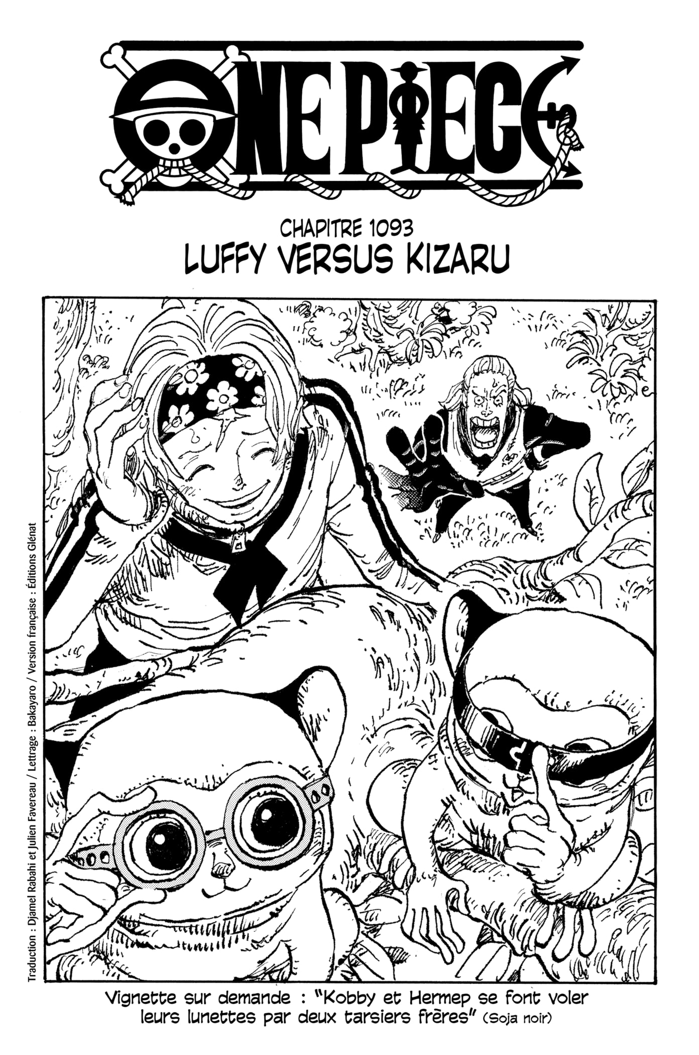 One Piece Chapitre 1093 - Page 1