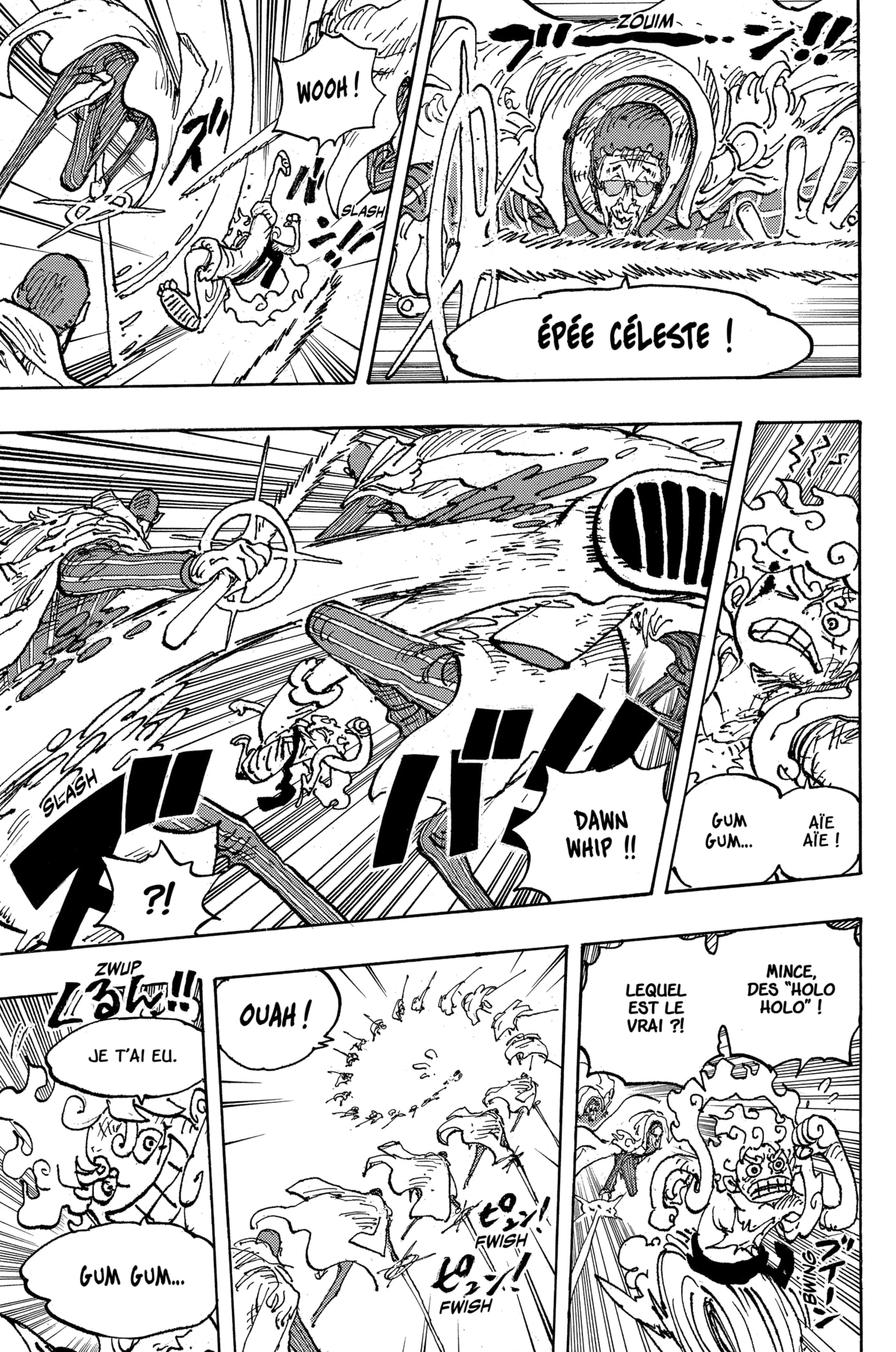 One Piece Chapitre 1093 - Page 11