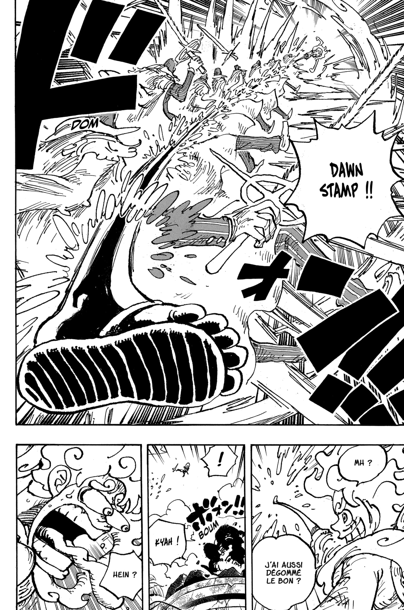 One Piece Chapitre 1093 - Page 12