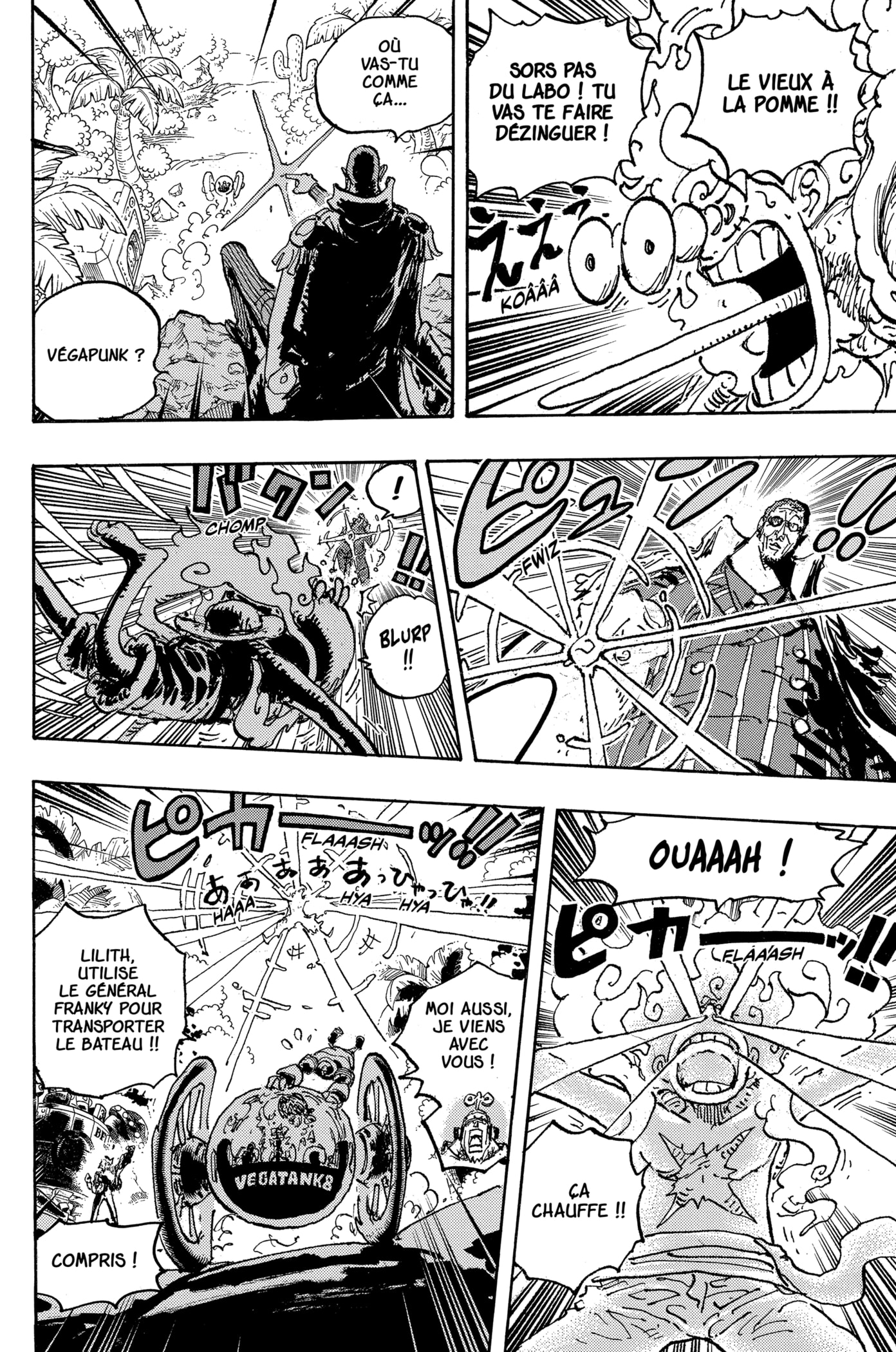 One Piece Chapitre 1093 - Page 14