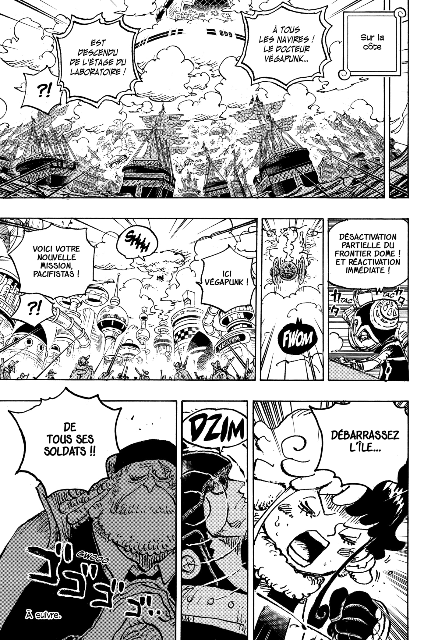 One Piece Chapitre 1093 - Page 15