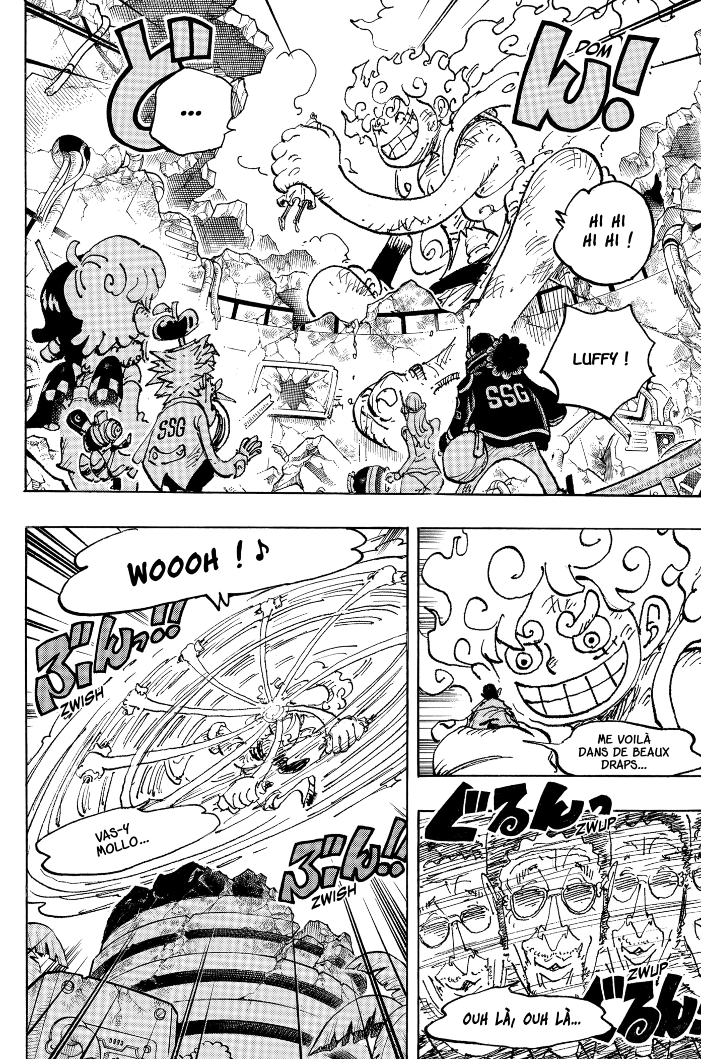 One Piece Chapitre 1093 - Page 2