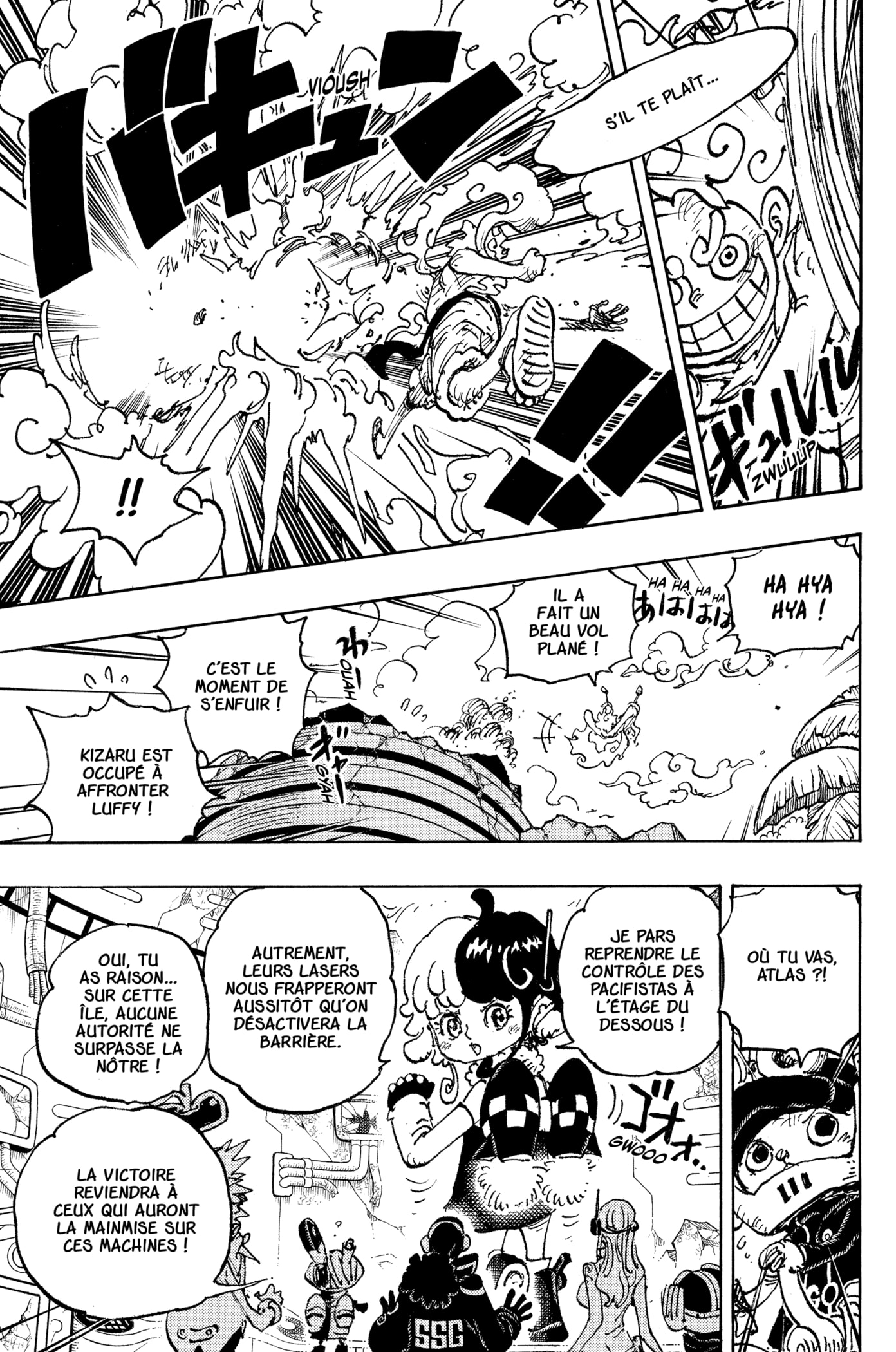 One Piece Chapitre 1093 - Page 3