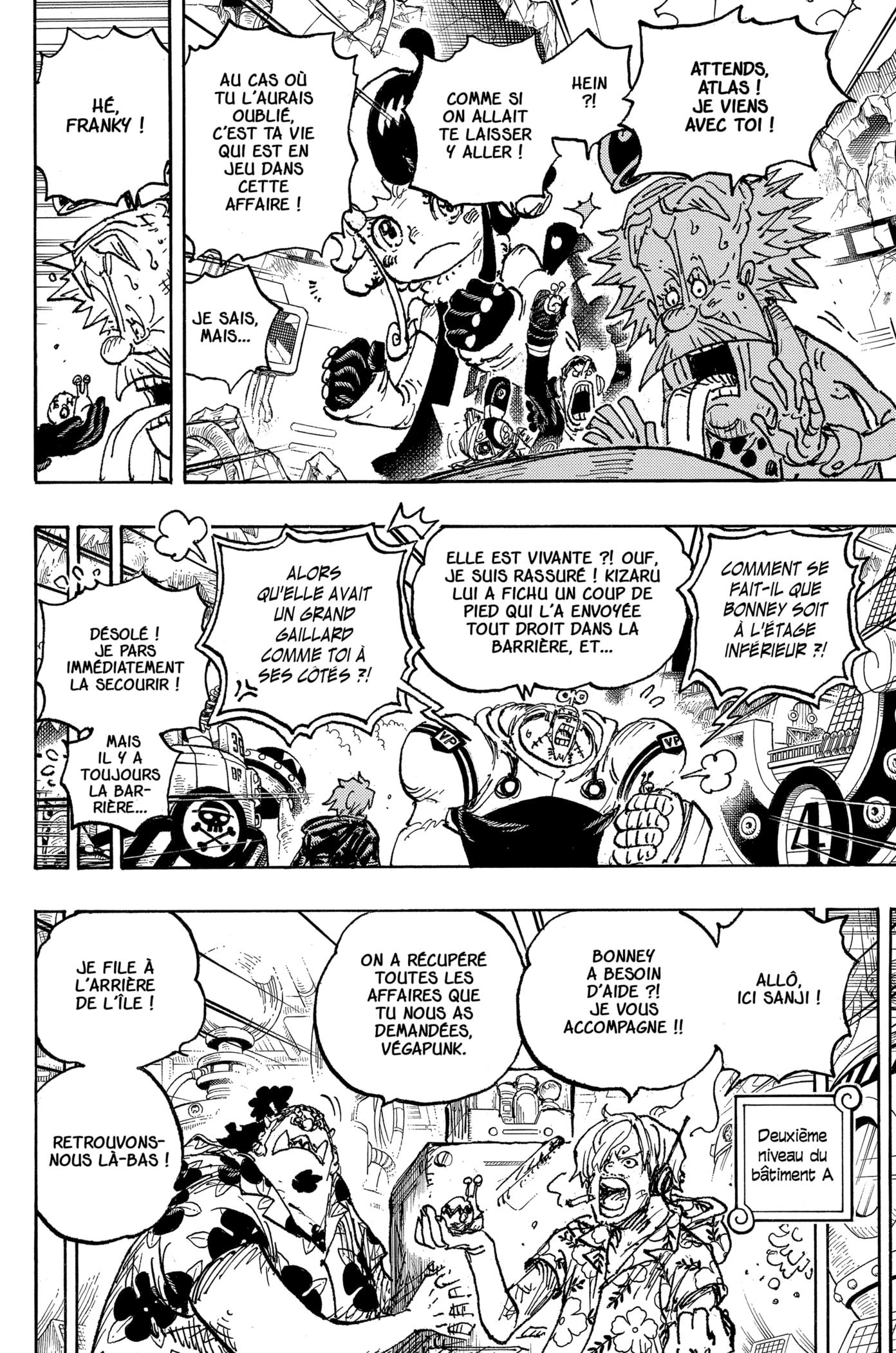 One Piece Chapitre 1093 - Page 4