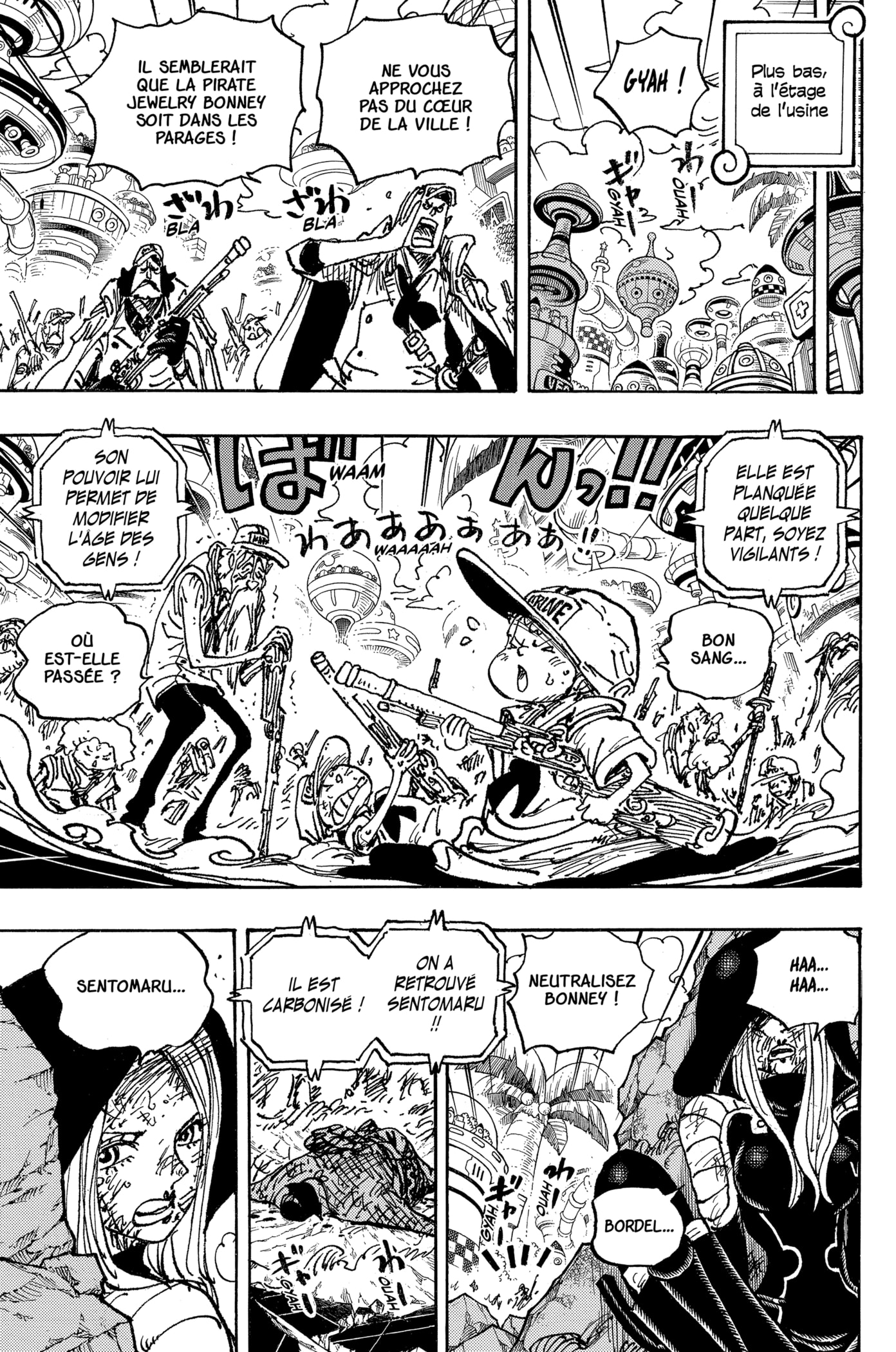 One Piece Chapitre 1093 - Page 5