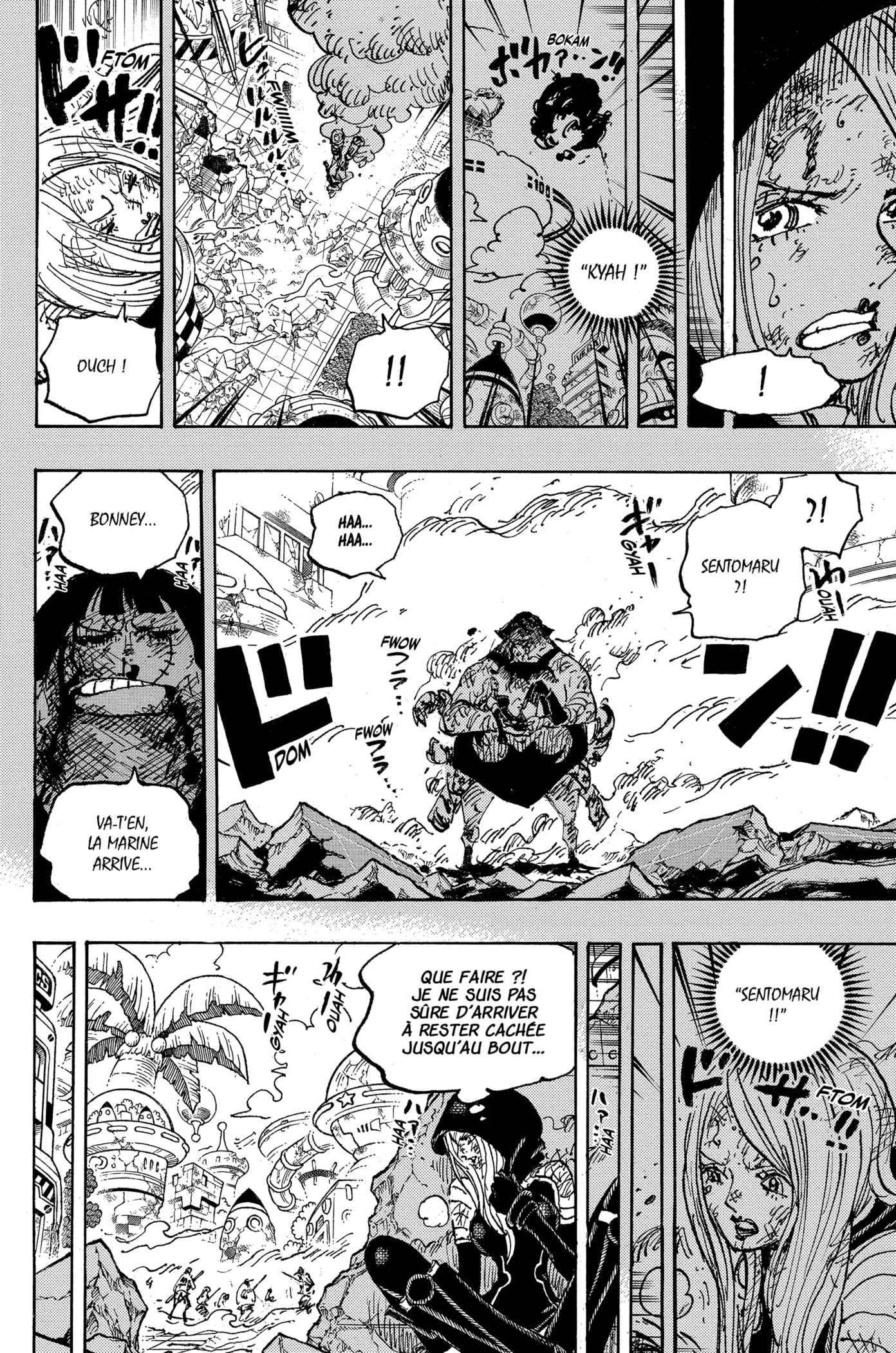 One Piece Chapitre 1093 - Page 6