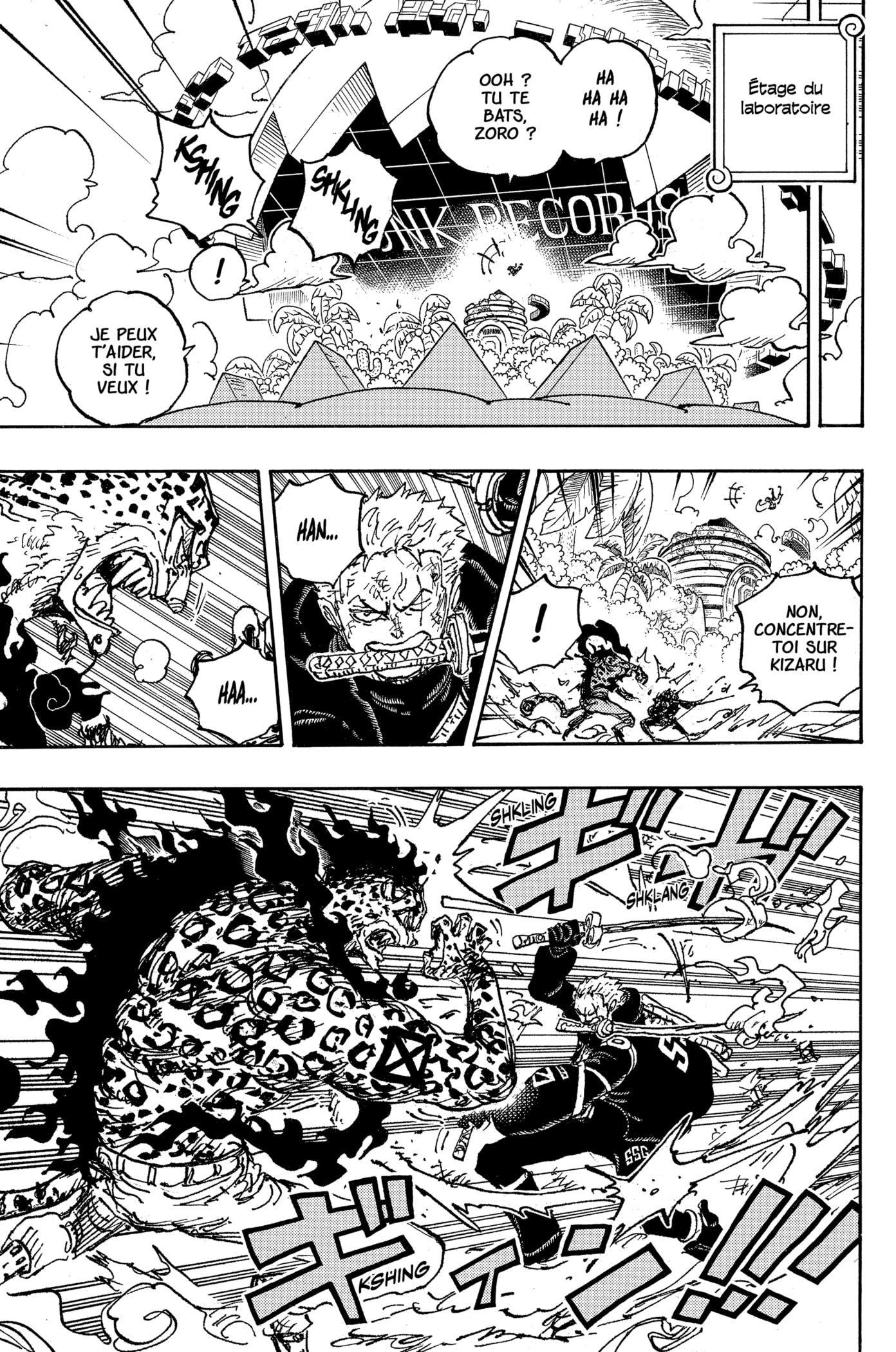 One Piece Chapitre 1093 - Page 7