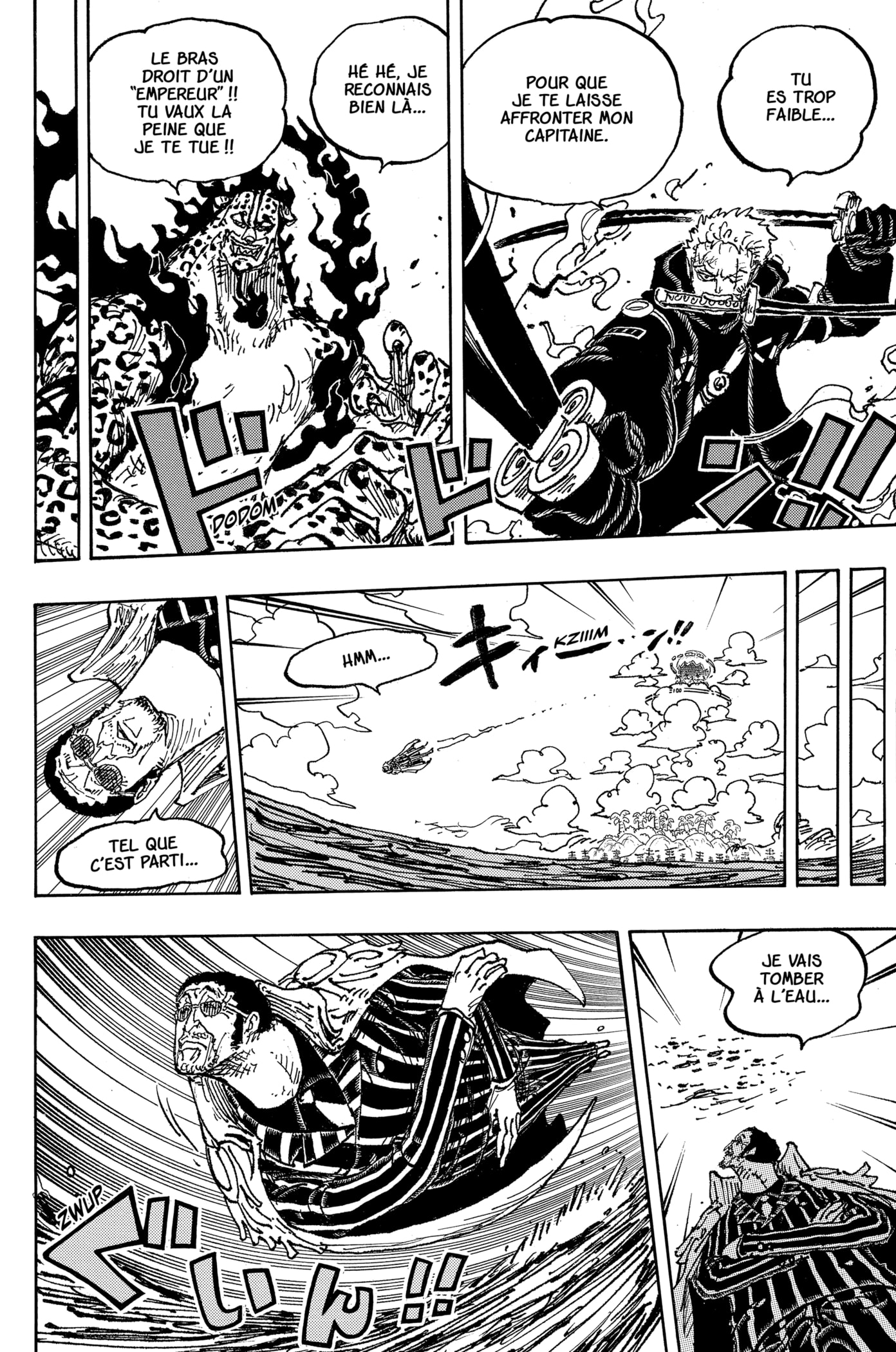 One Piece Chapitre 1093 - Page 8
