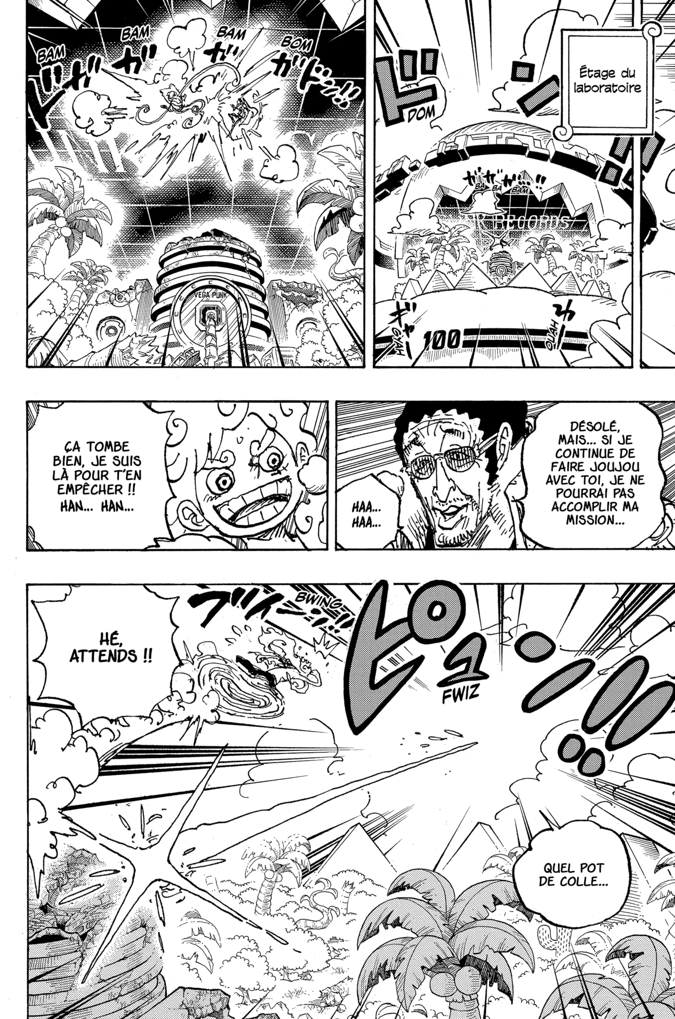 One Piece Chapitre 1094 - Page 10