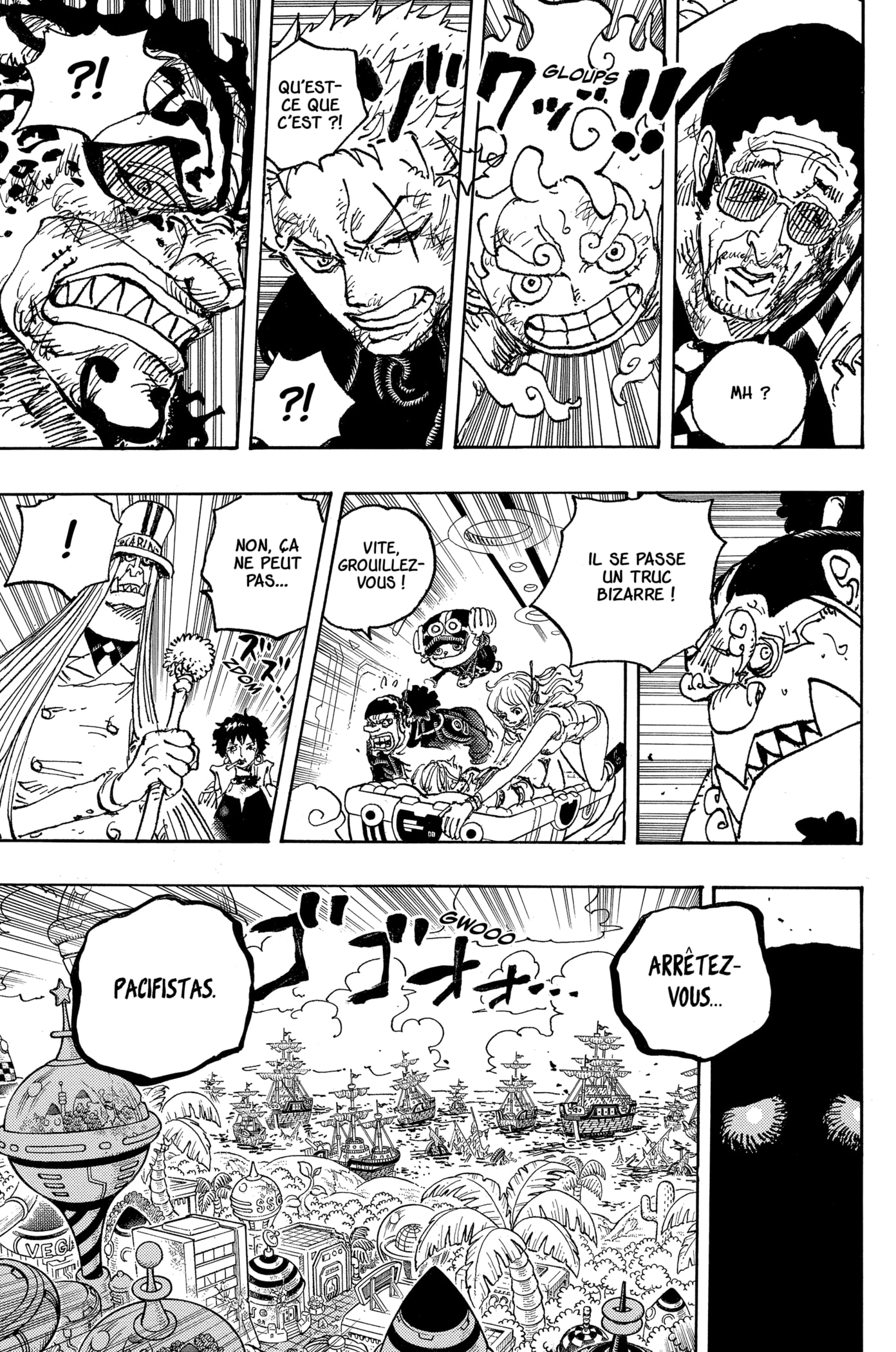 One Piece Chapitre 1094 - Page 11
