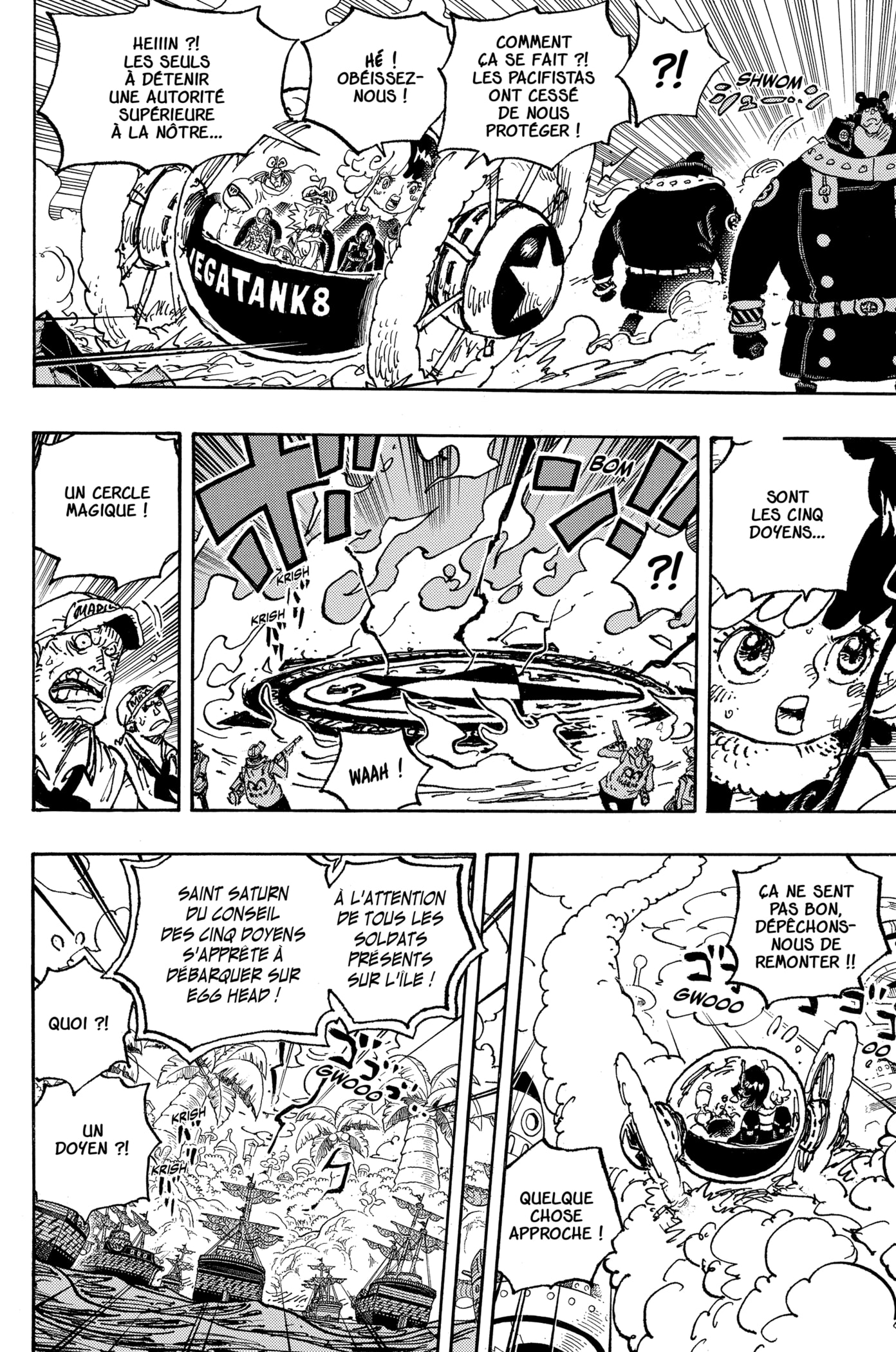 One Piece Chapitre 1094 - Page 12