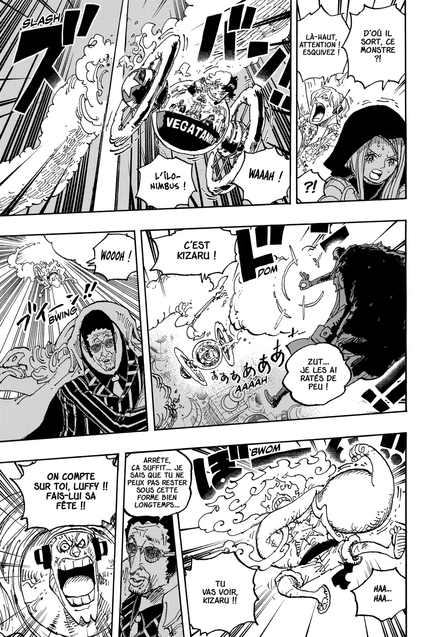 One Piece Chapitre 1094 - Page 15