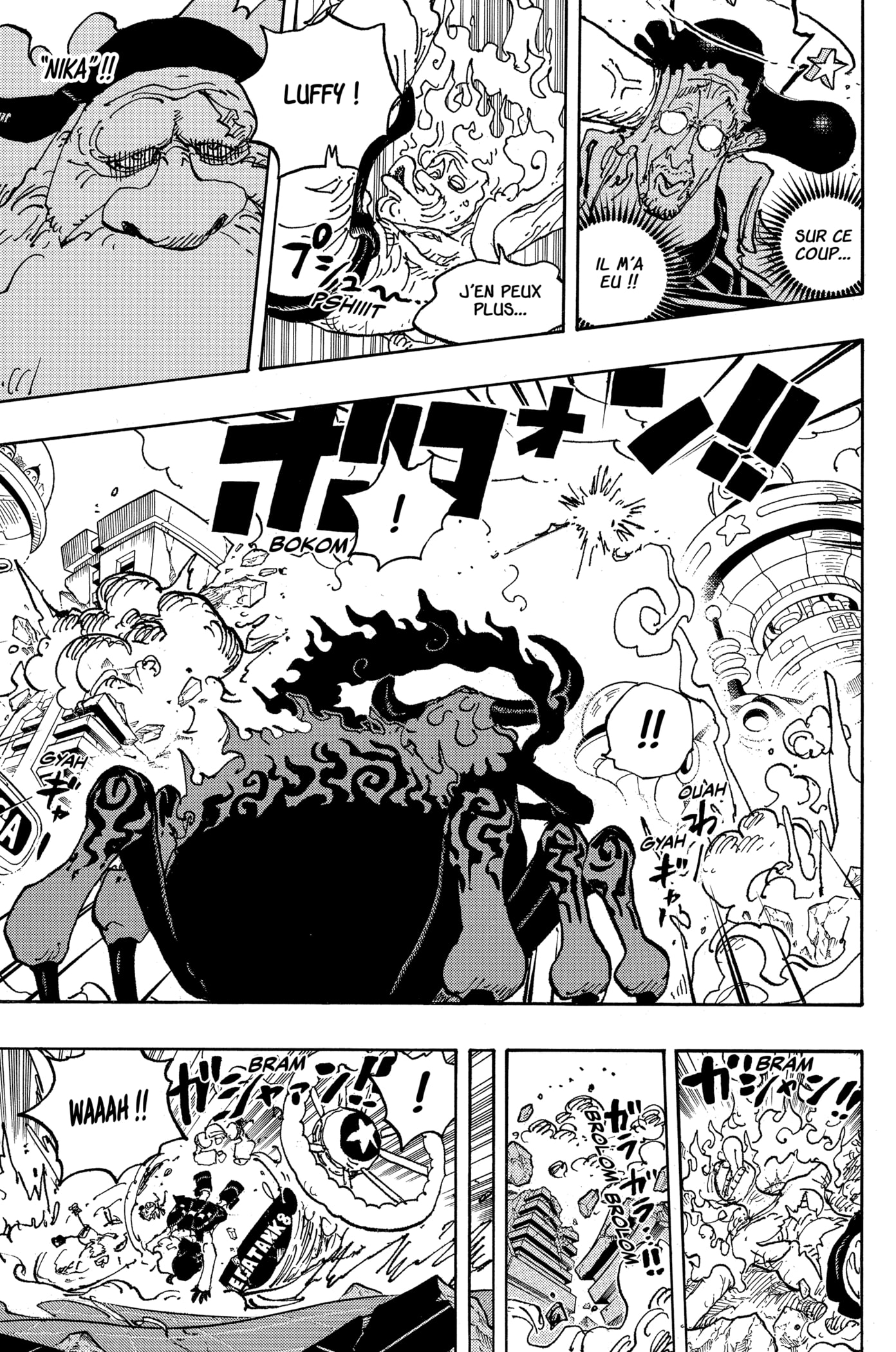 One Piece Chapitre 1094 - Page 17