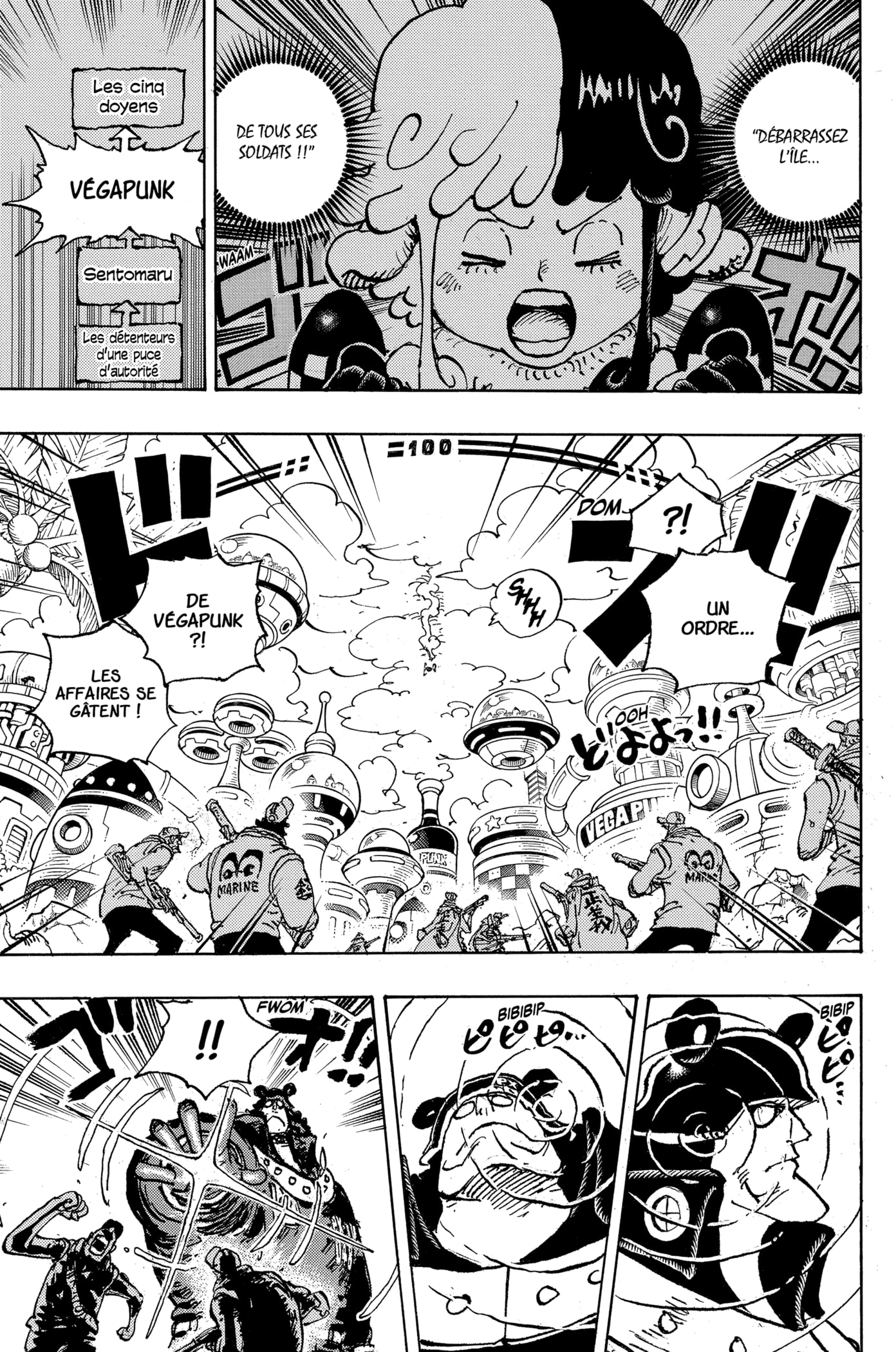 One Piece Chapitre 1094 - Page 3
